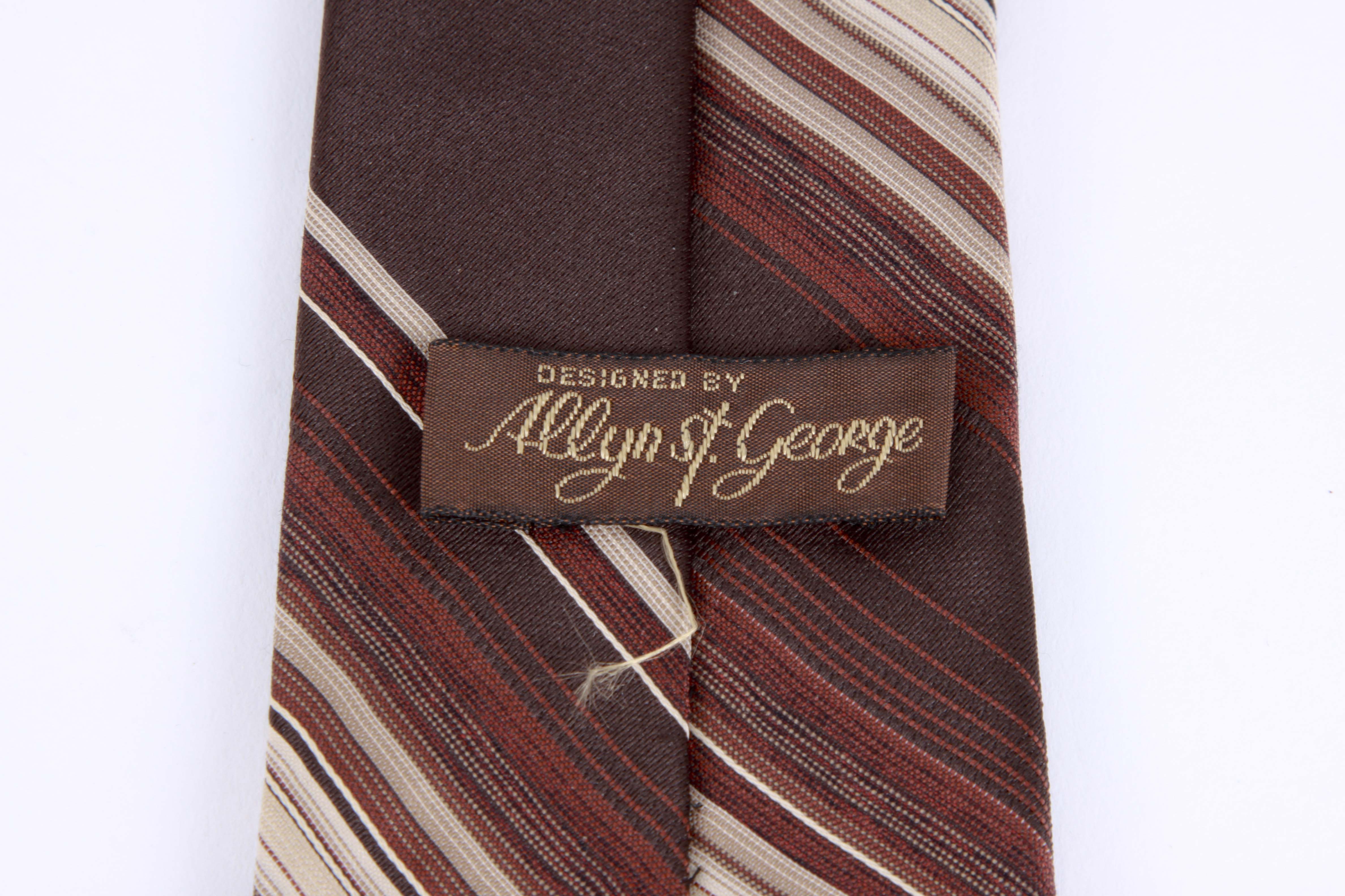 Vintage Suitcase and Tie Assortment