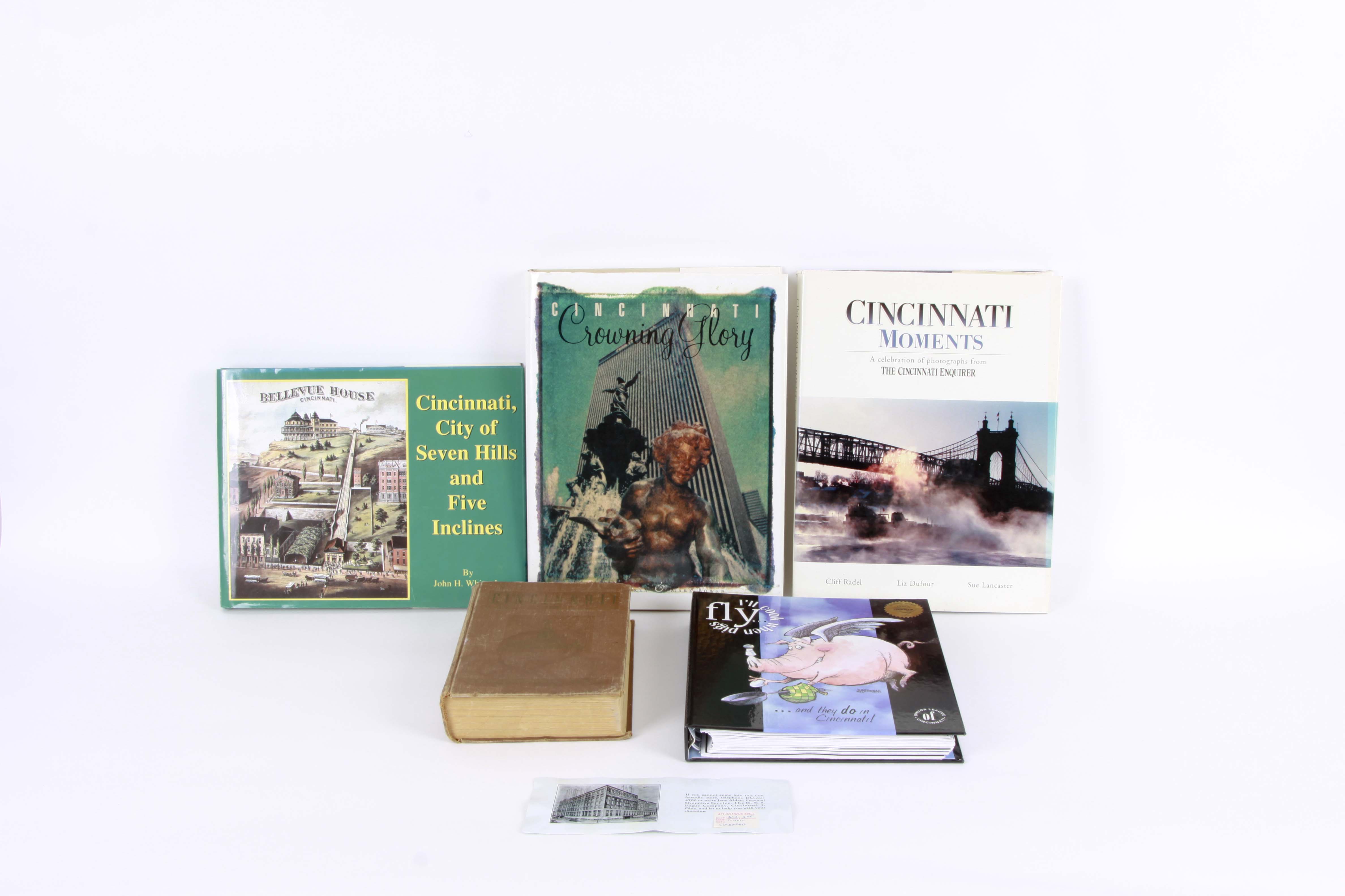 Cincinnati Themed Book Assortment