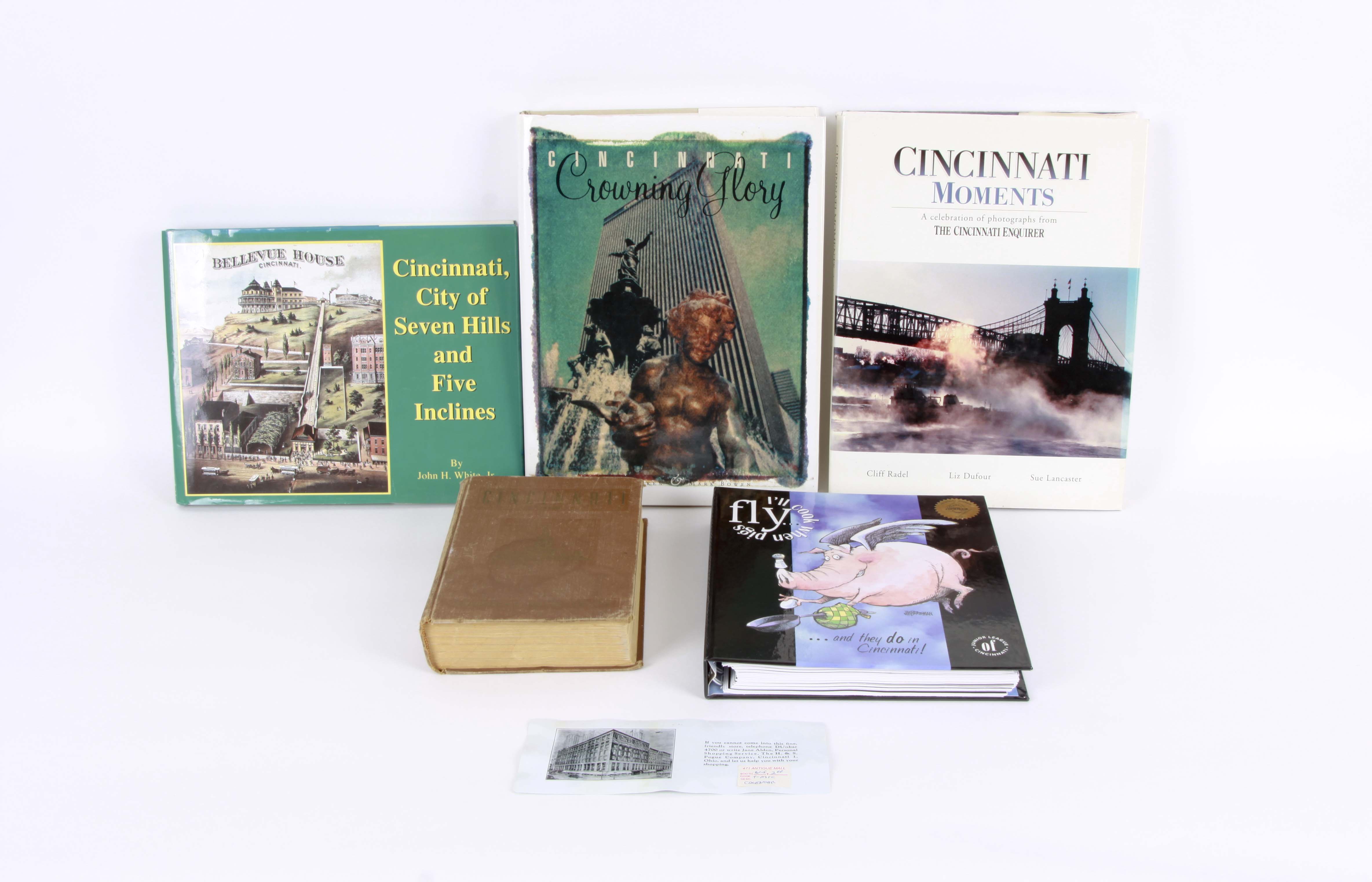 Cincinnati Themed Book Assortment