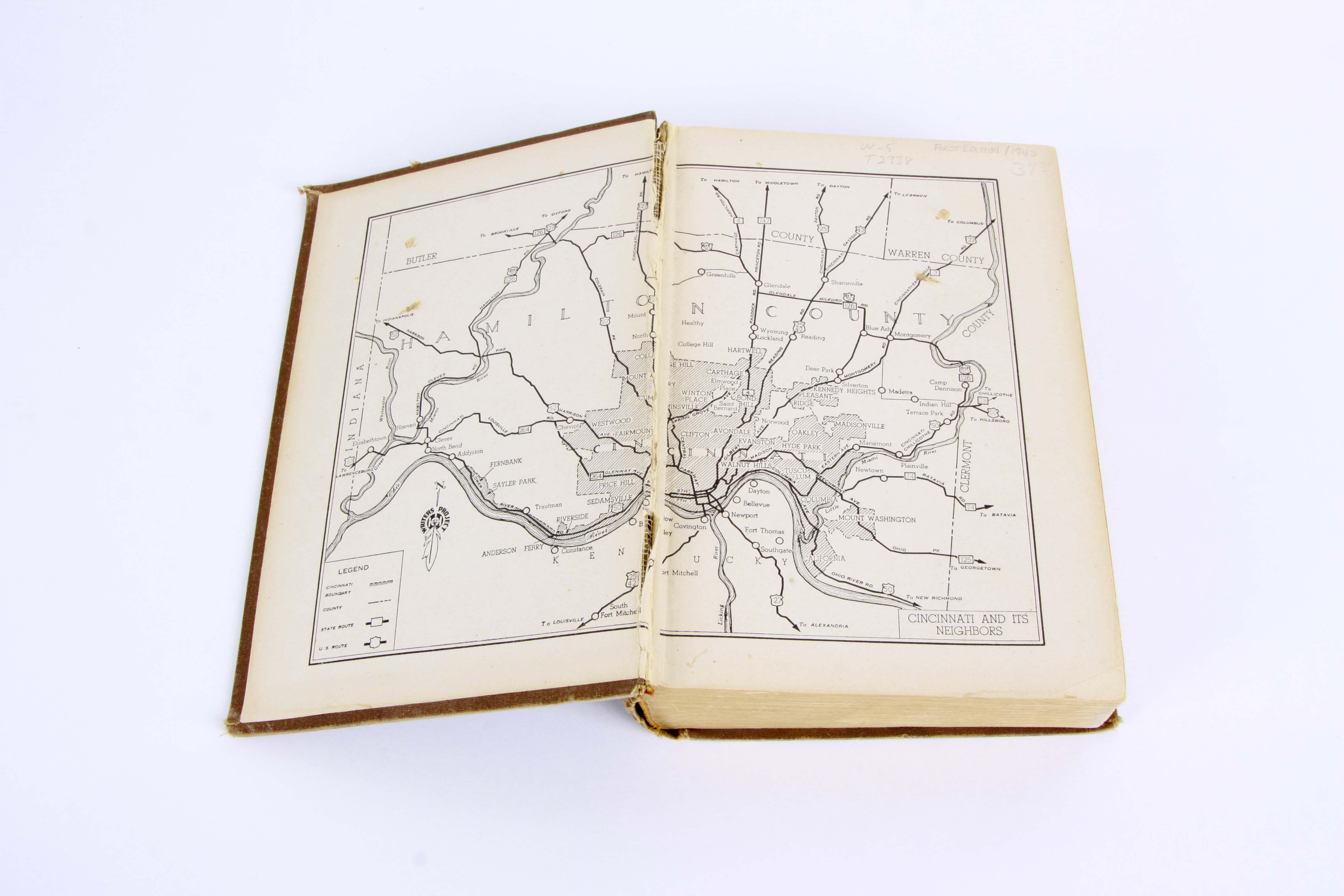 Cincinnati Themed Book Assortment