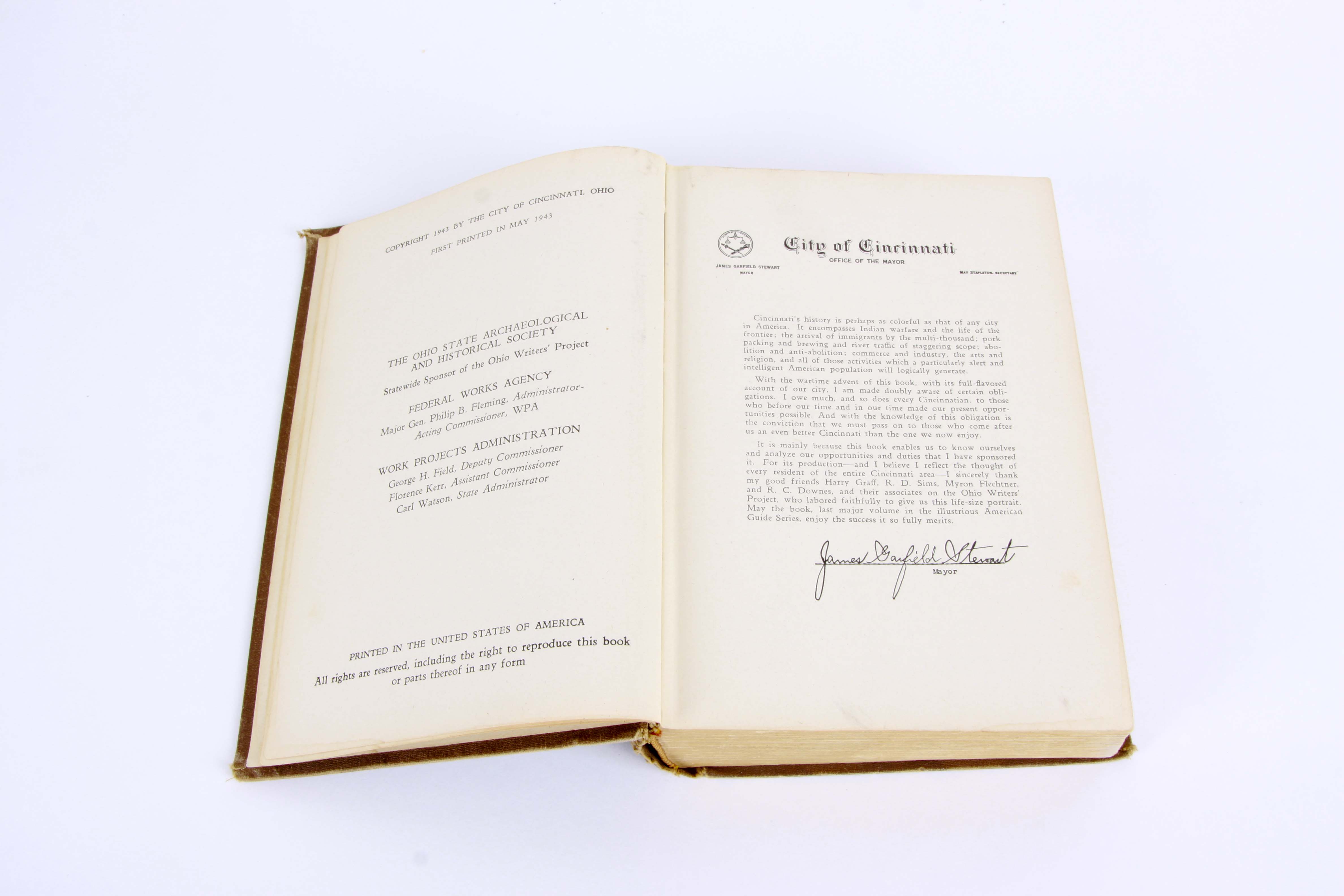 Cincinnati Themed Book Assortment