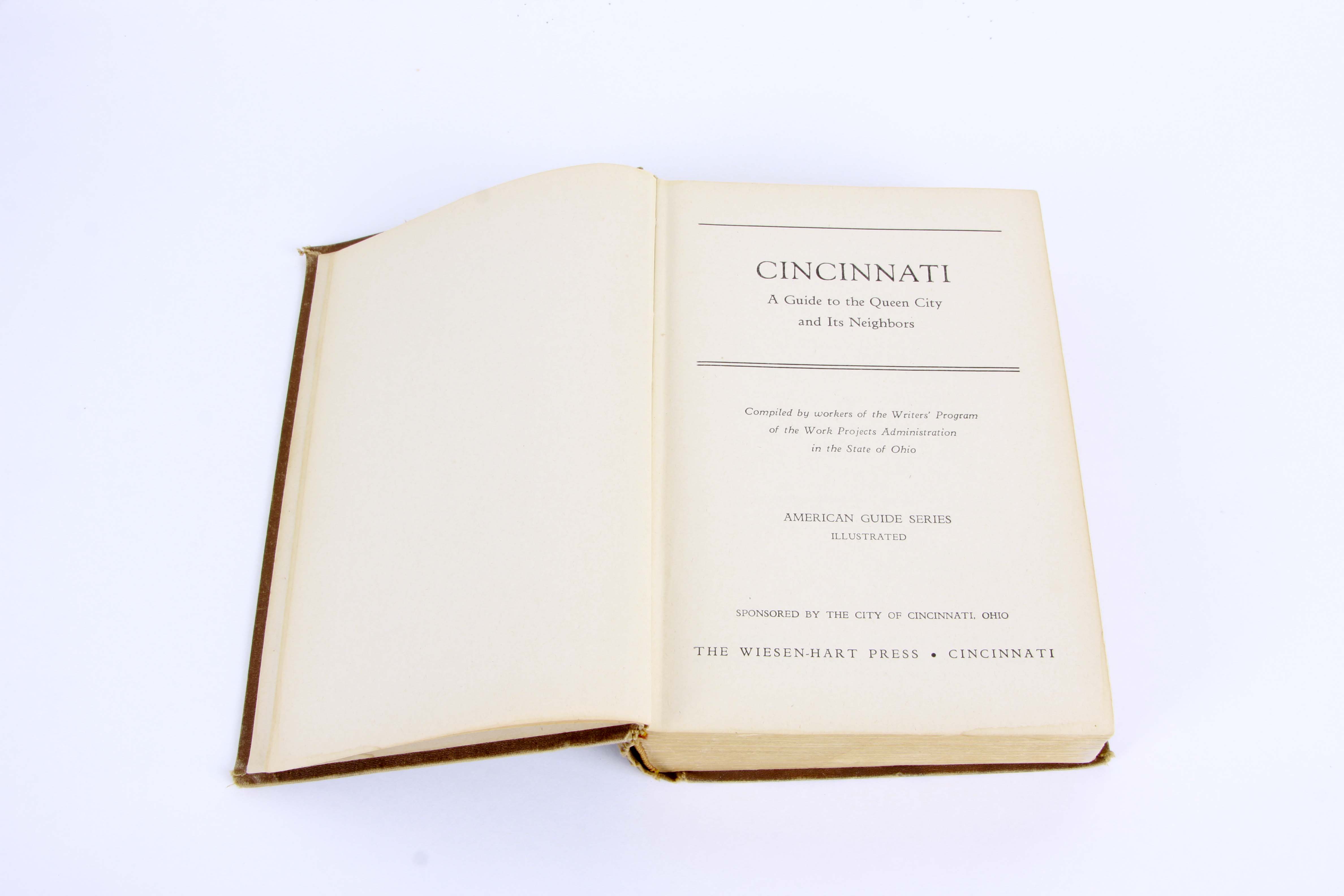 Cincinnati Themed Book Assortment