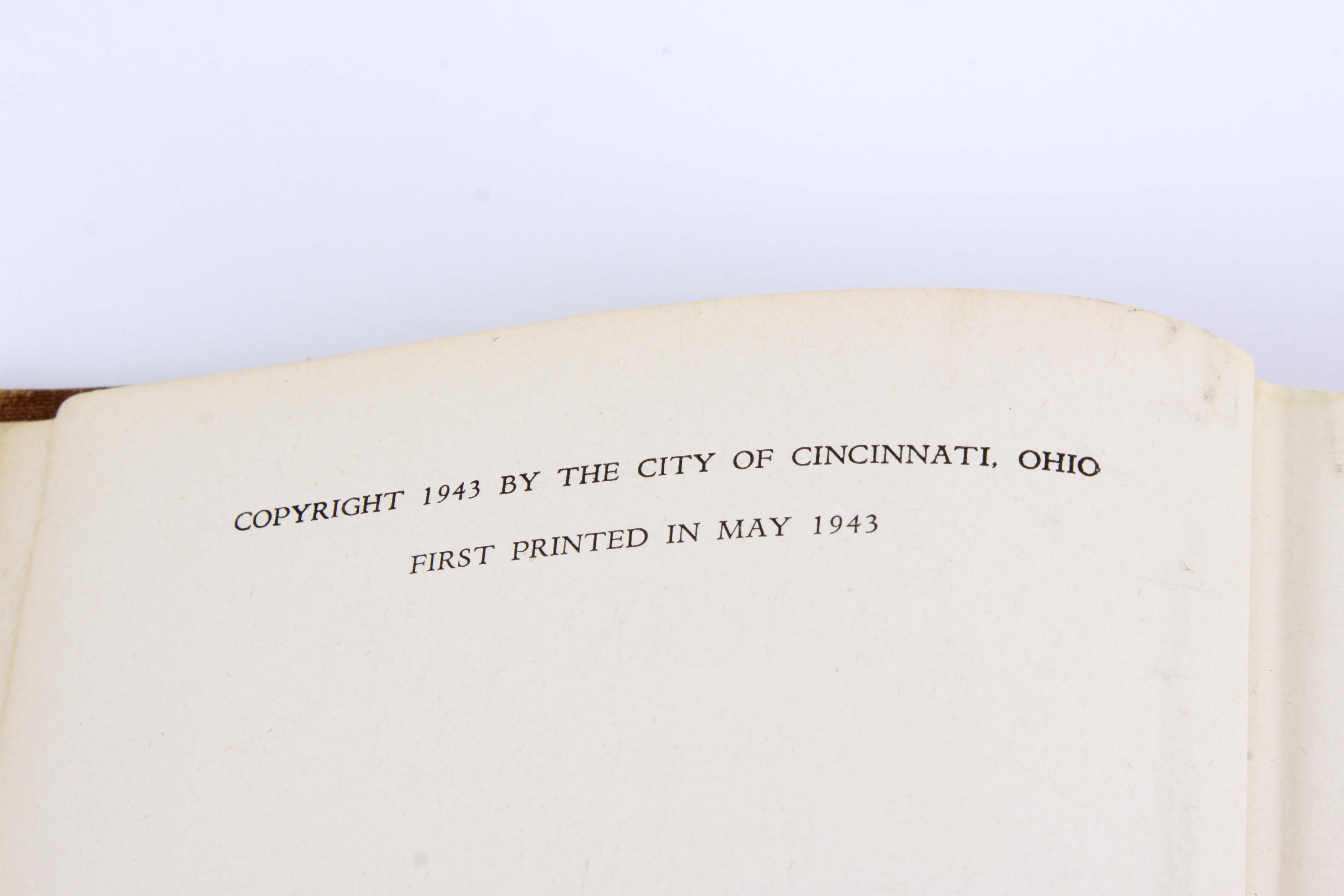 Cincinnati Themed Book Assortment