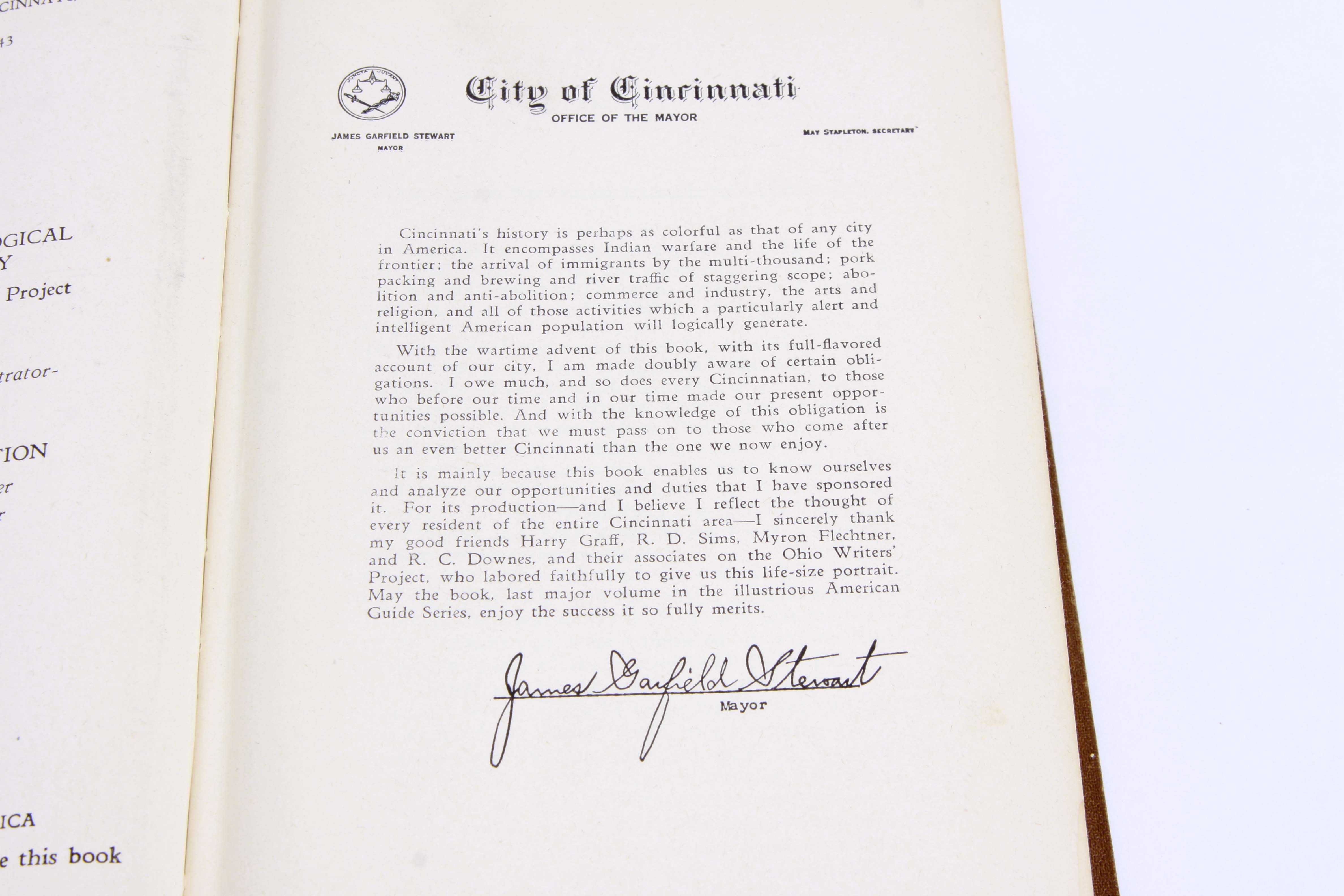 Cincinnati Themed Book Assortment