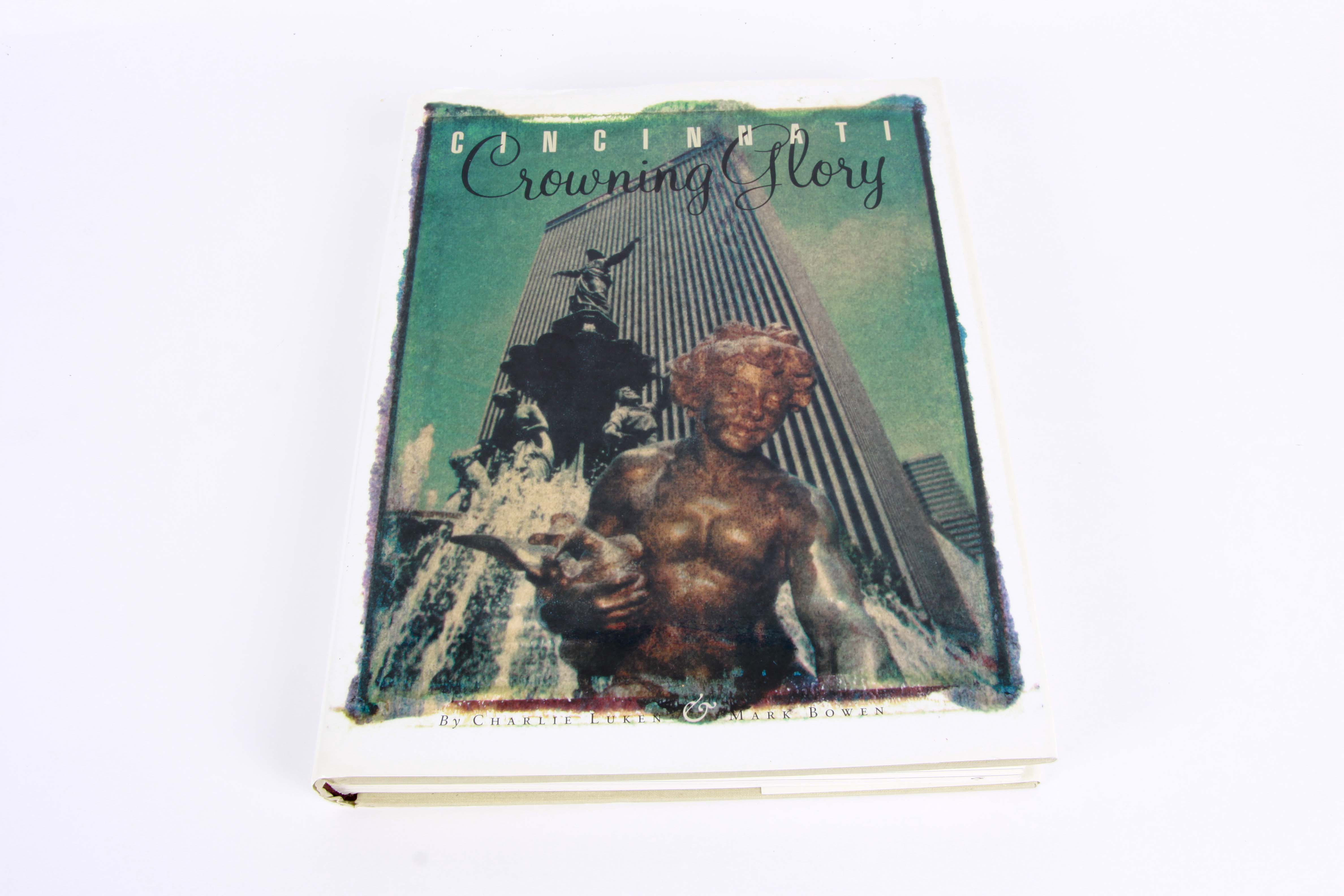 Cincinnati Themed Book Assortment