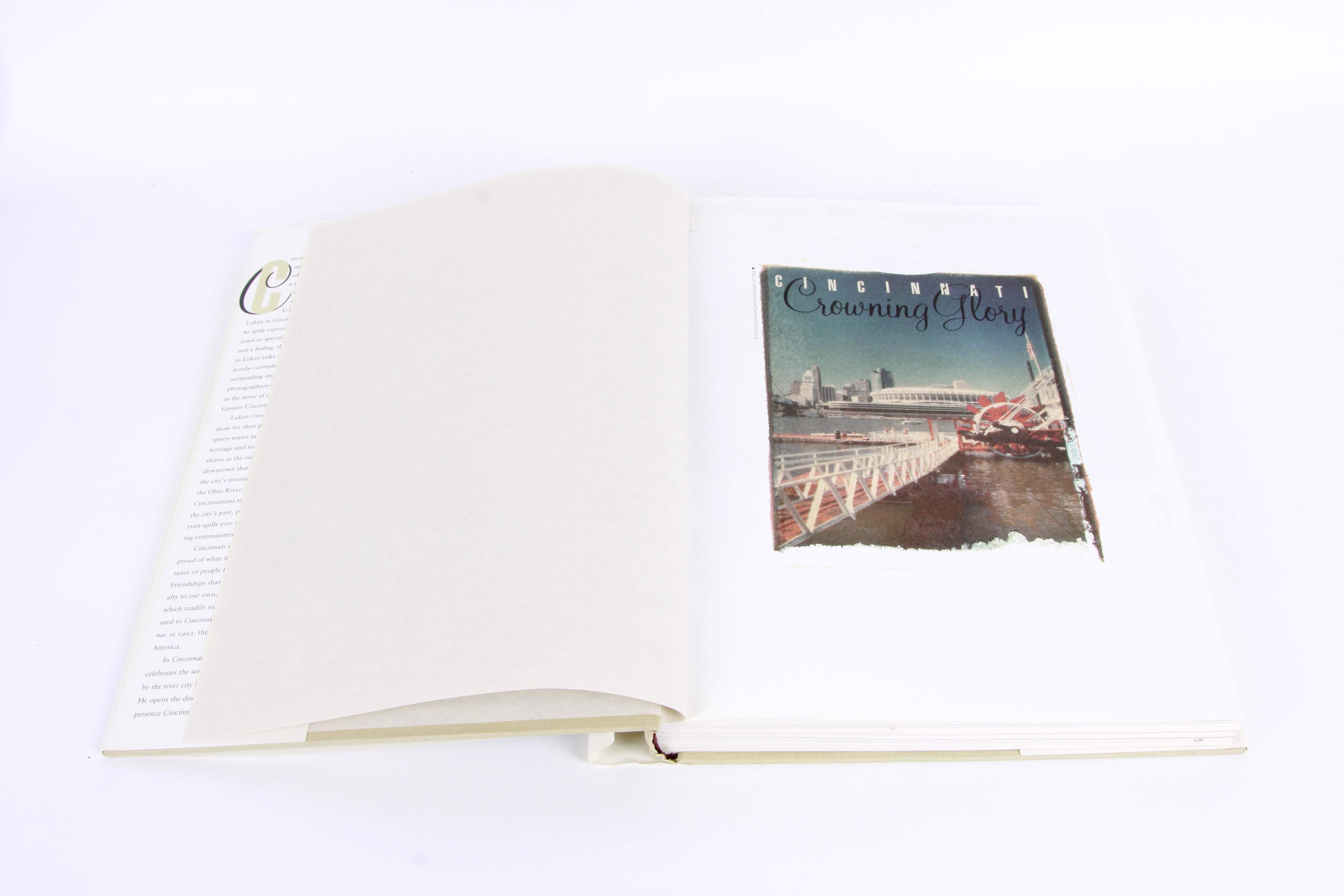 Cincinnati Themed Book Assortment