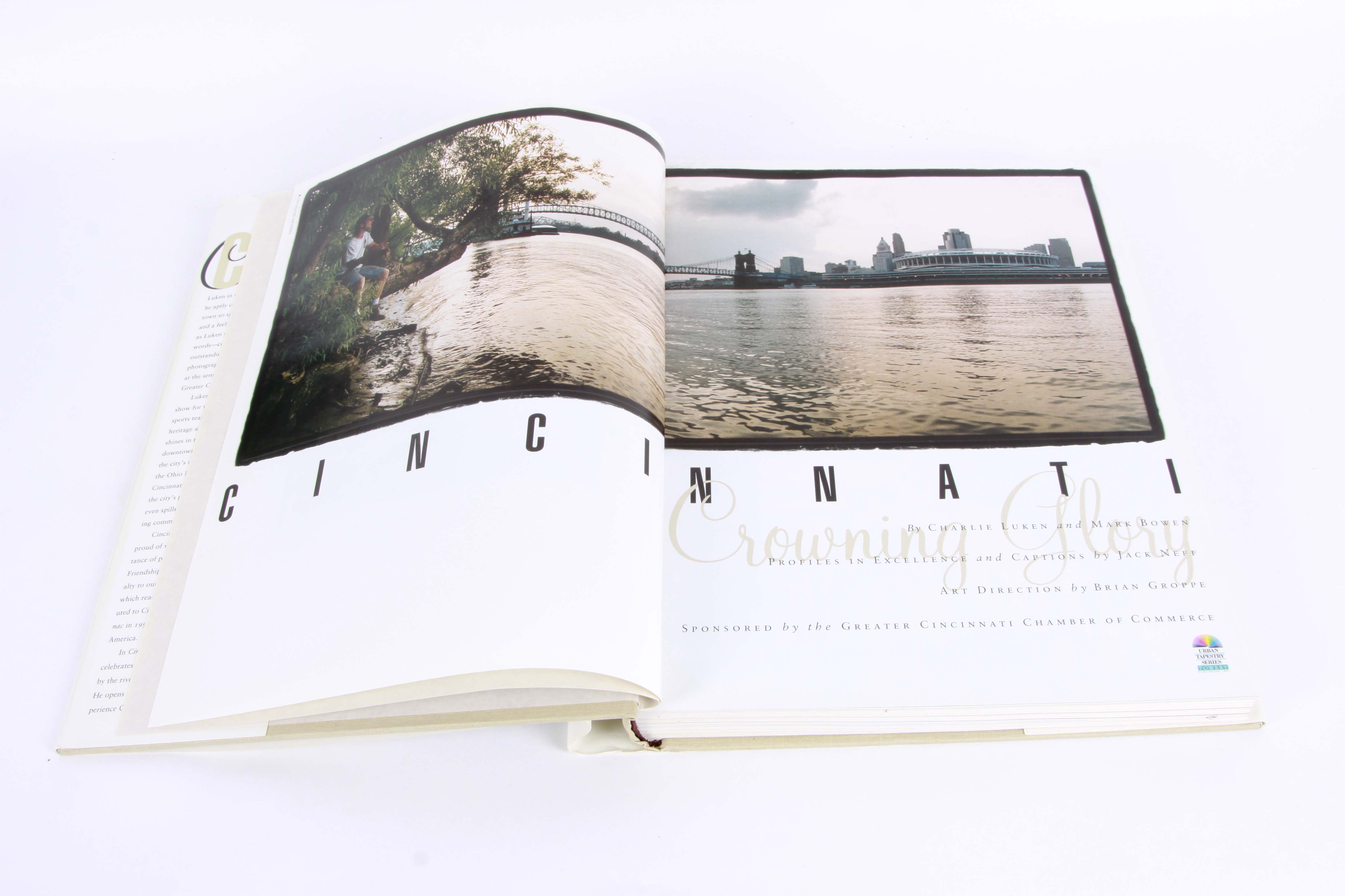 Cincinnati Themed Book Assortment