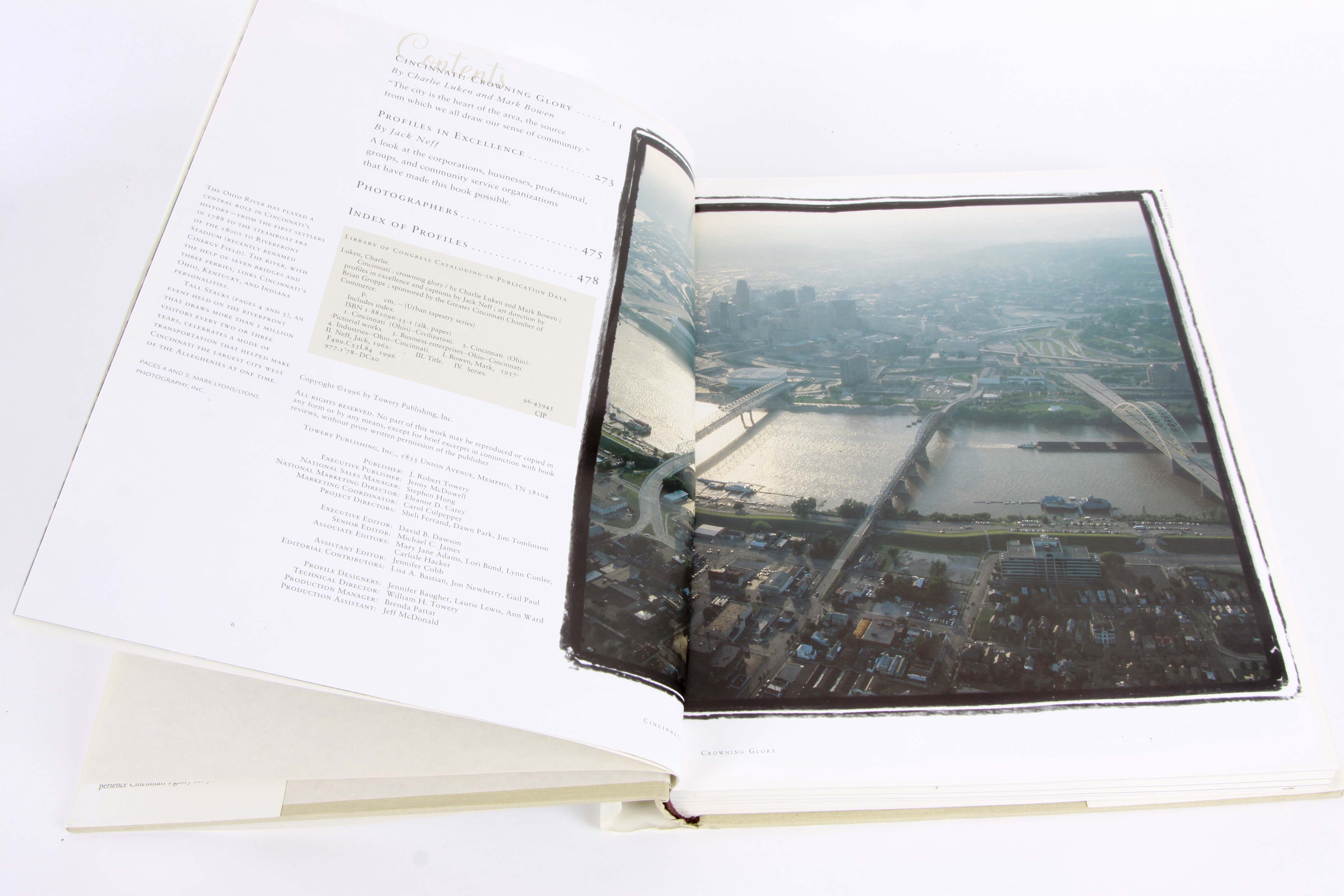 Cincinnati Themed Book Assortment