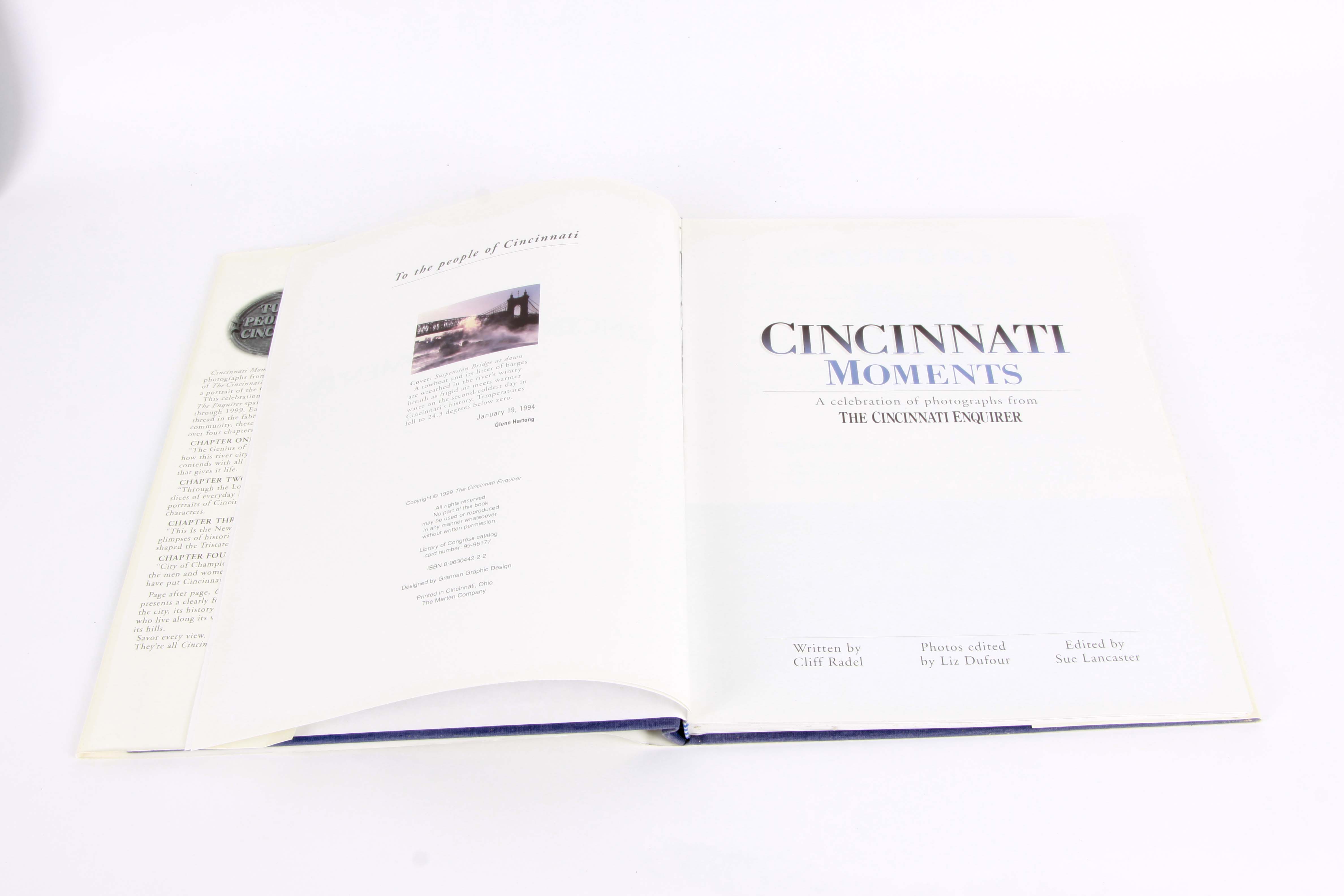 Cincinnati Themed Book Assortment