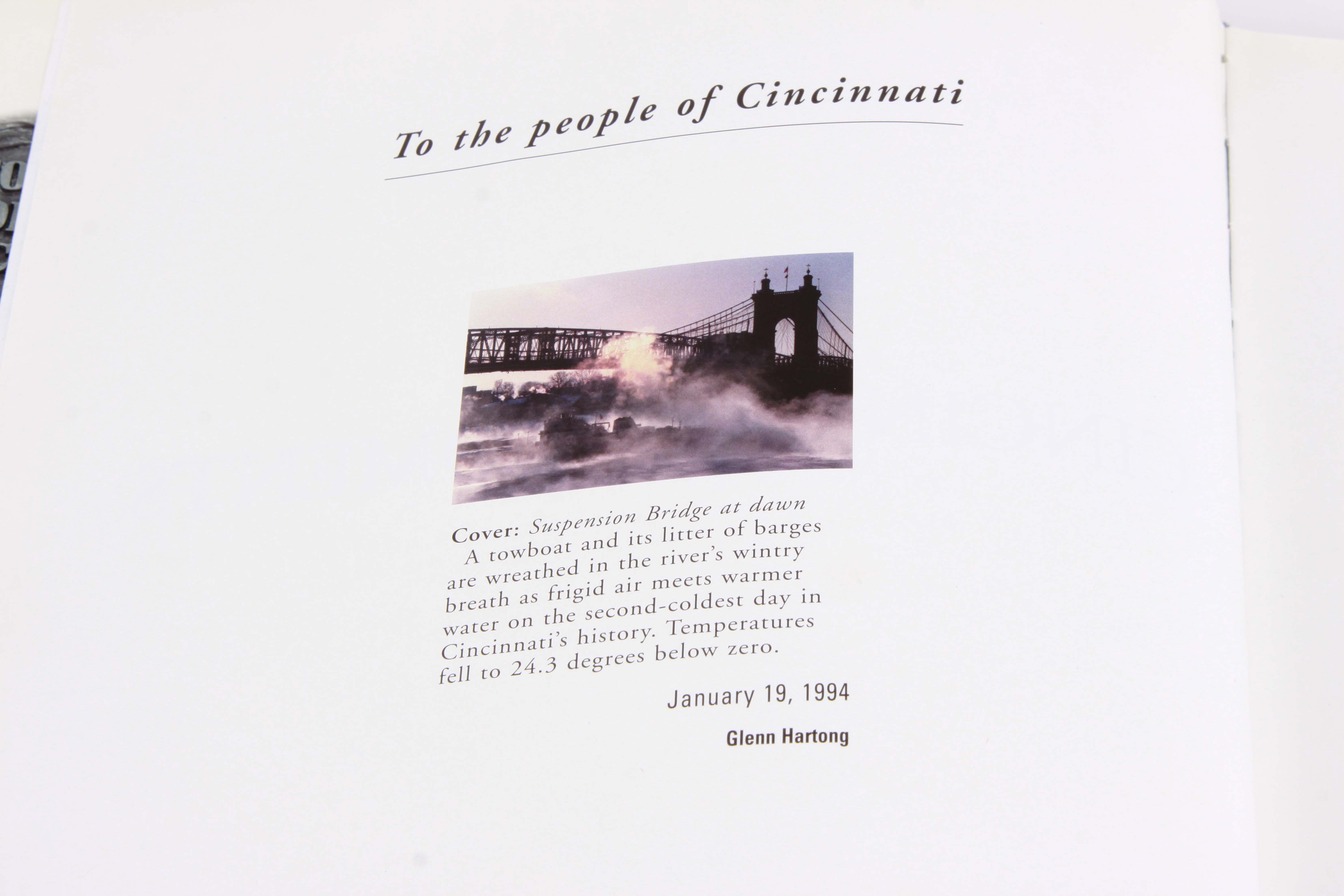 Cincinnati Themed Book Assortment