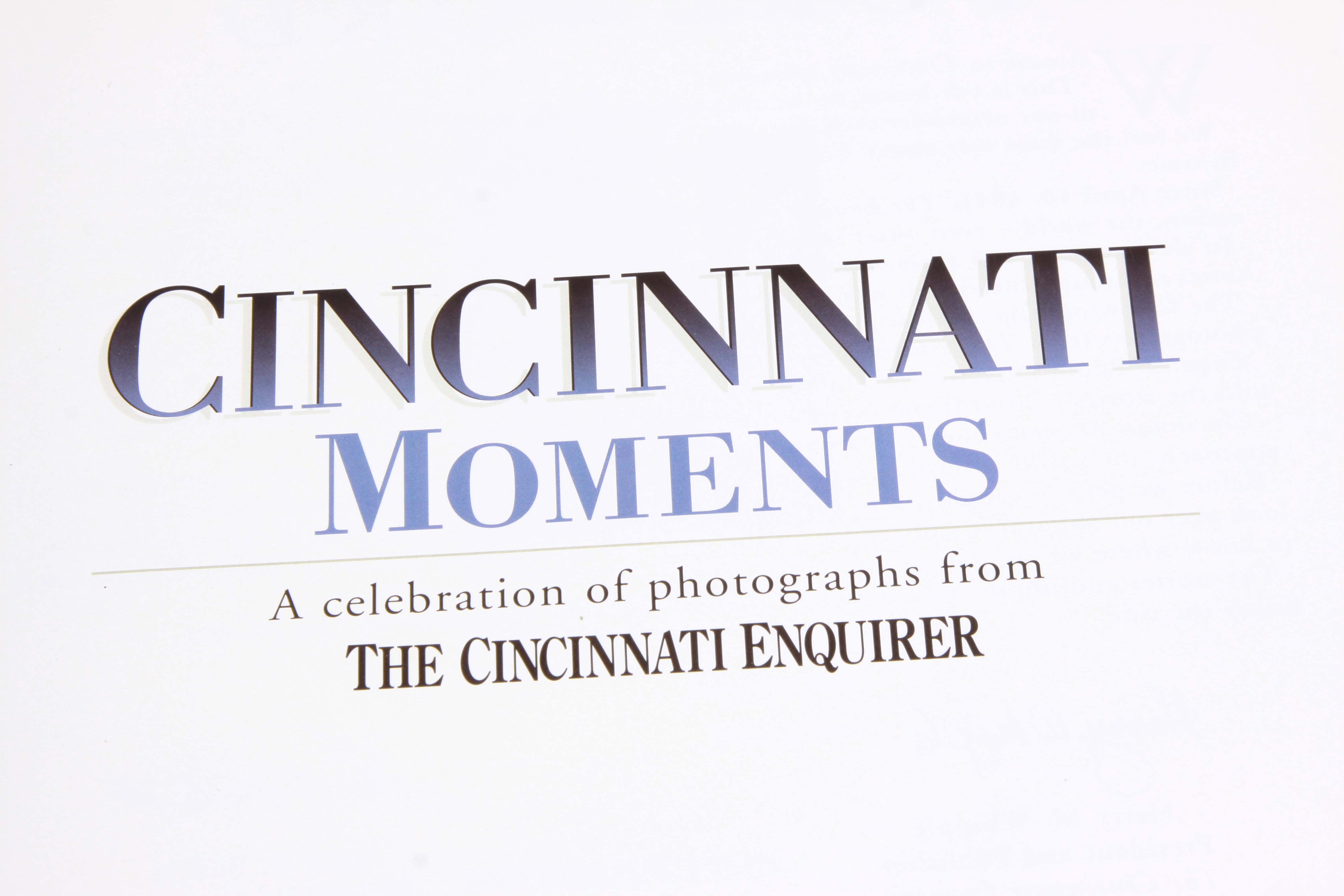 Cincinnati Themed Book Assortment