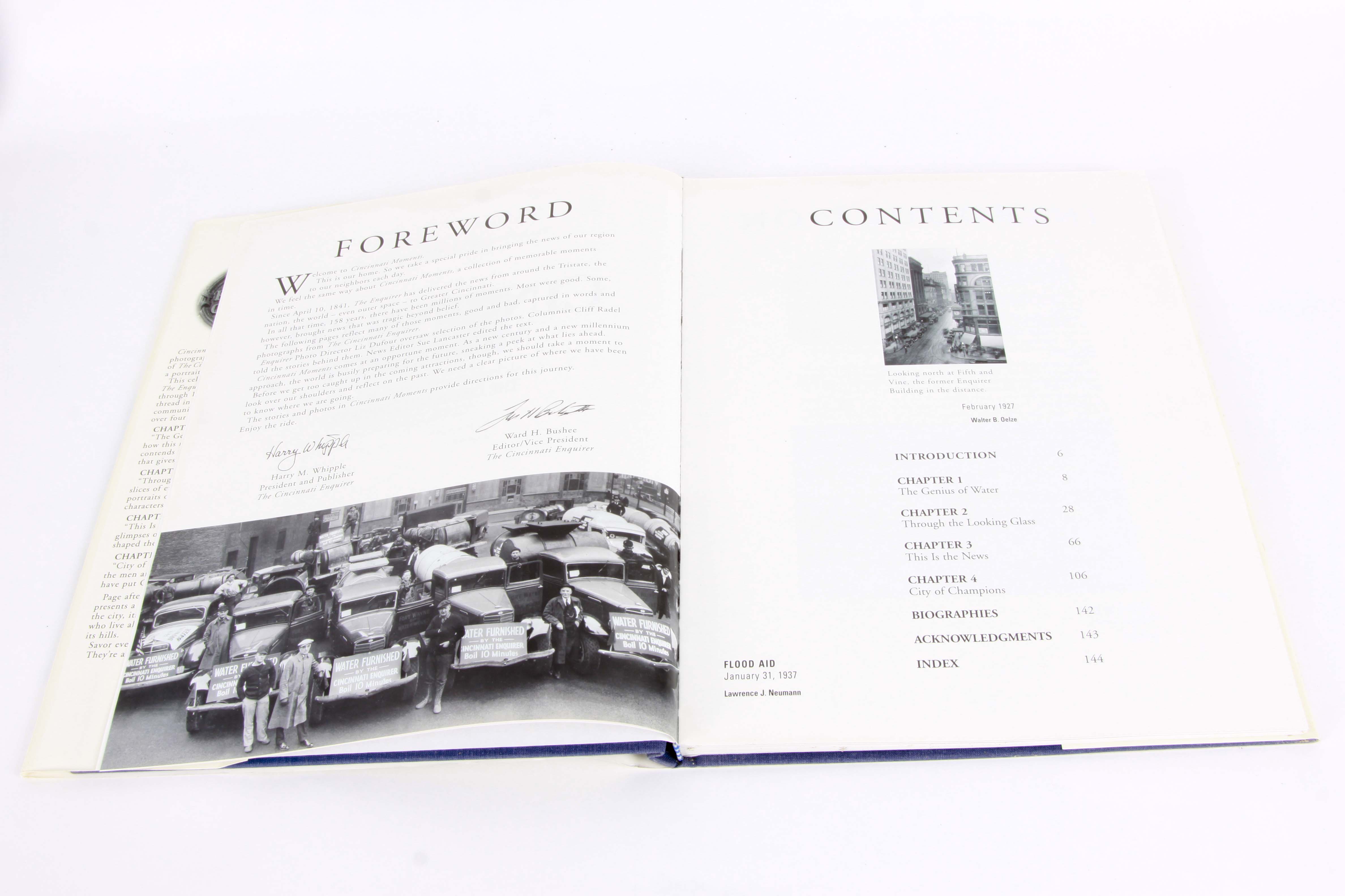 Cincinnati Themed Book Assortment