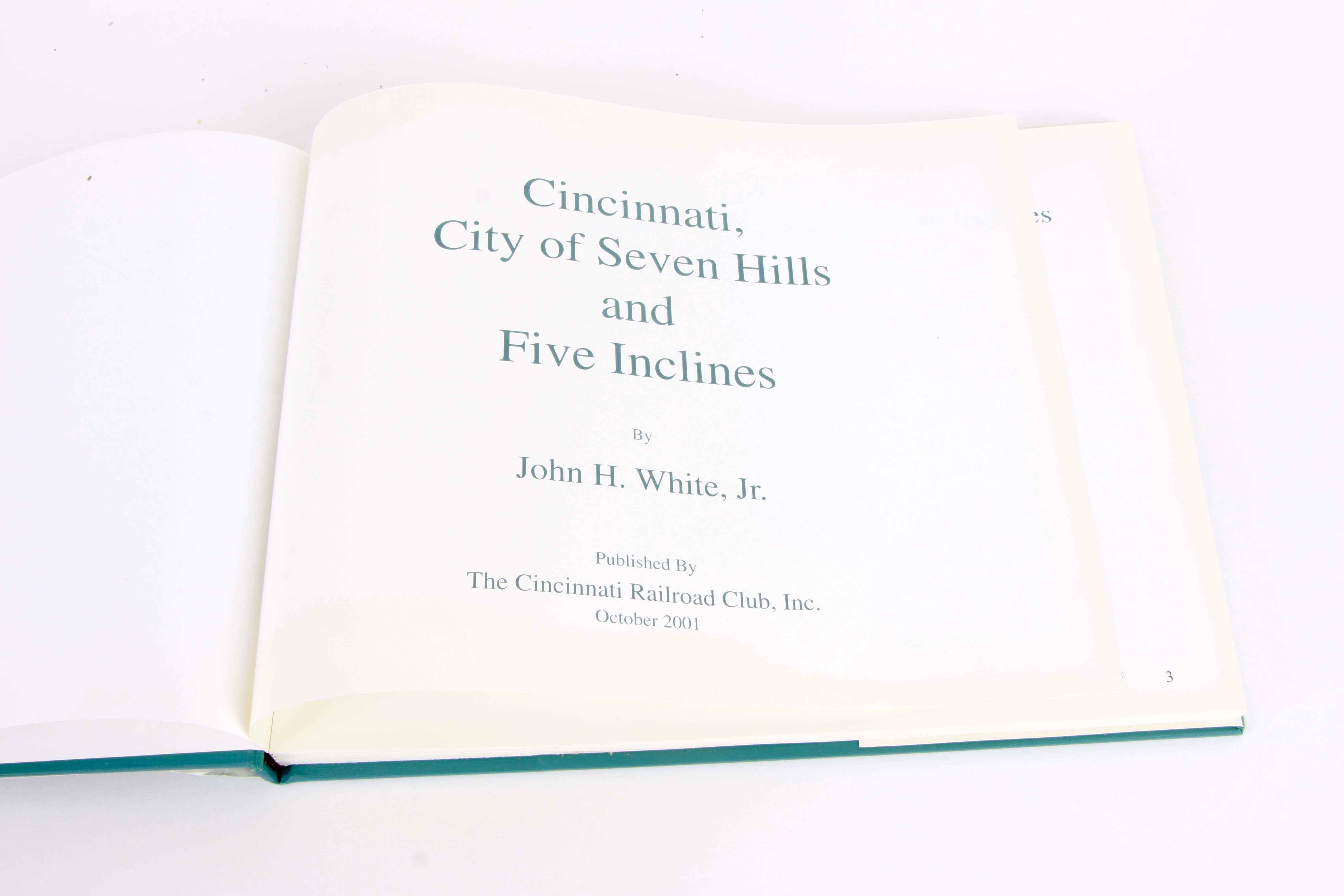 Cincinnati Themed Book Assortment