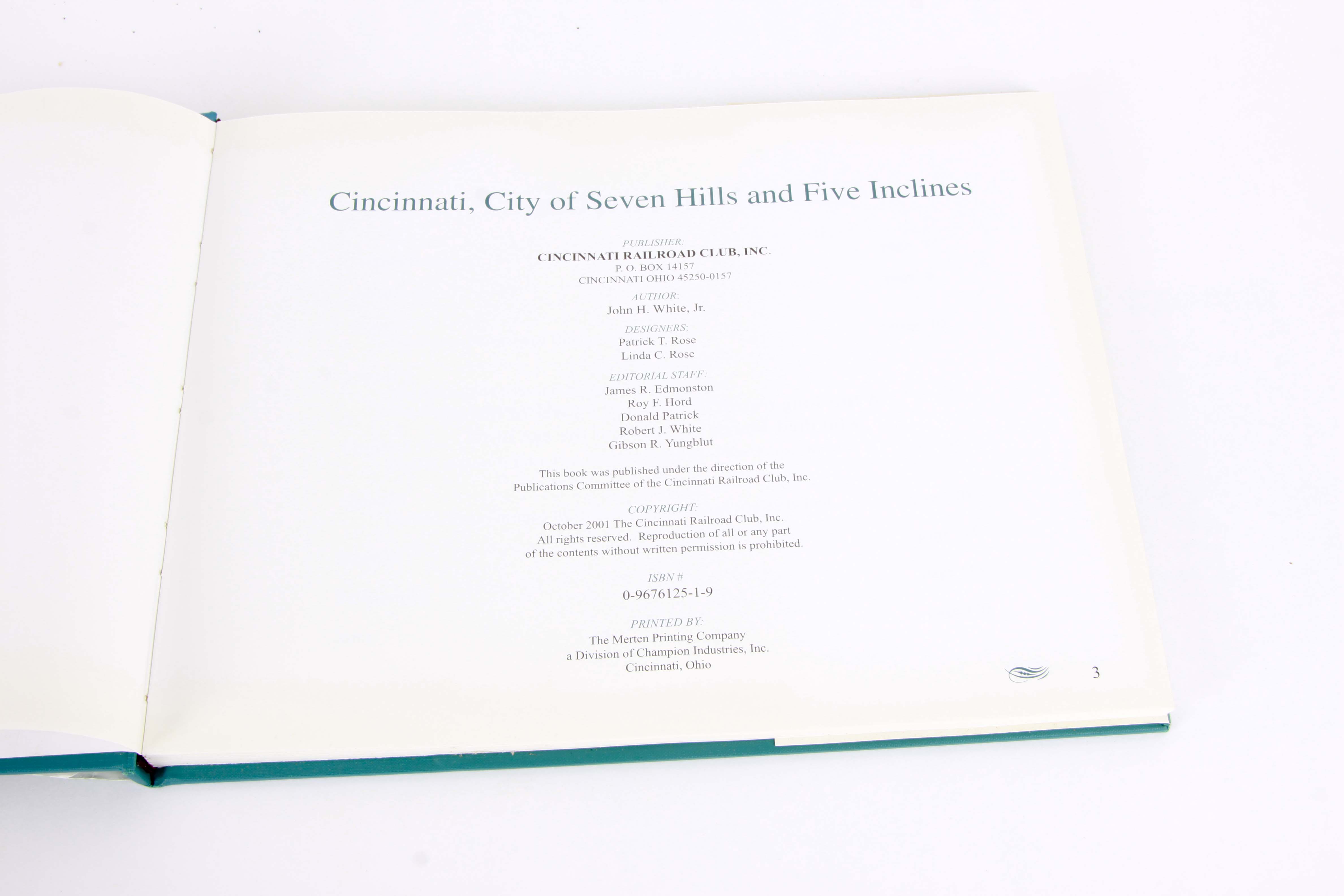 Cincinnati Themed Book Assortment