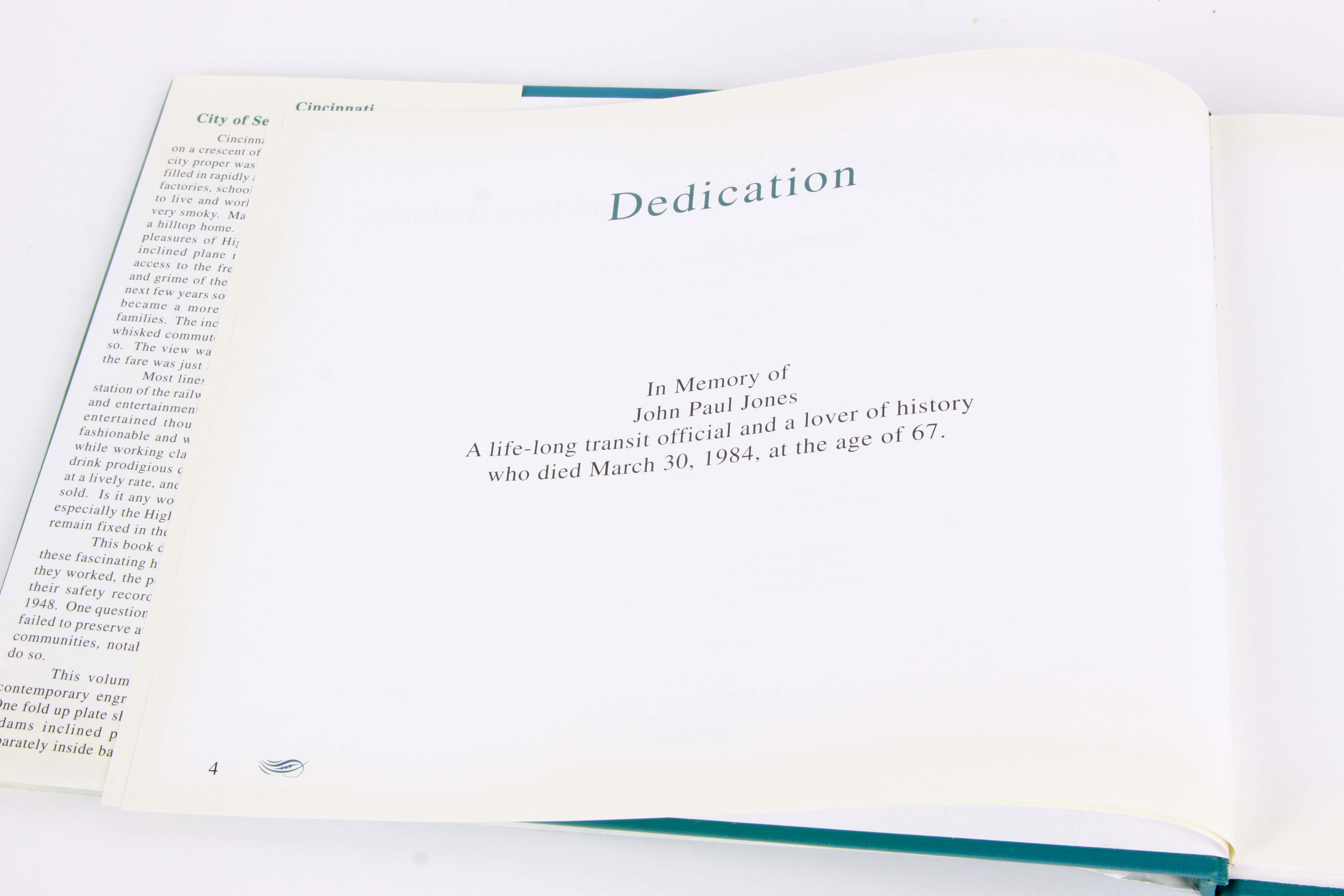 Cincinnati Themed Book Assortment