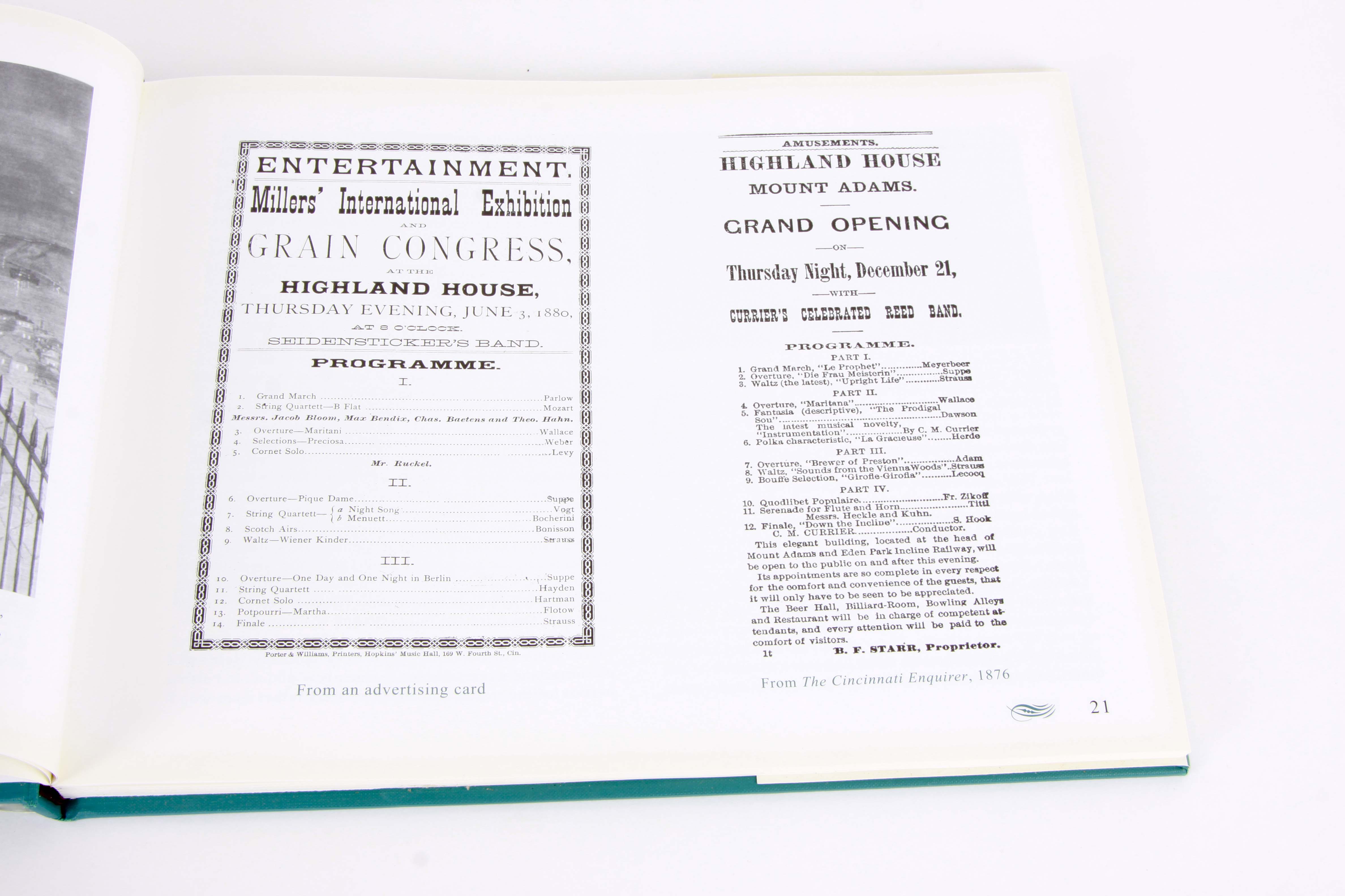 Cincinnati Themed Book Assortment