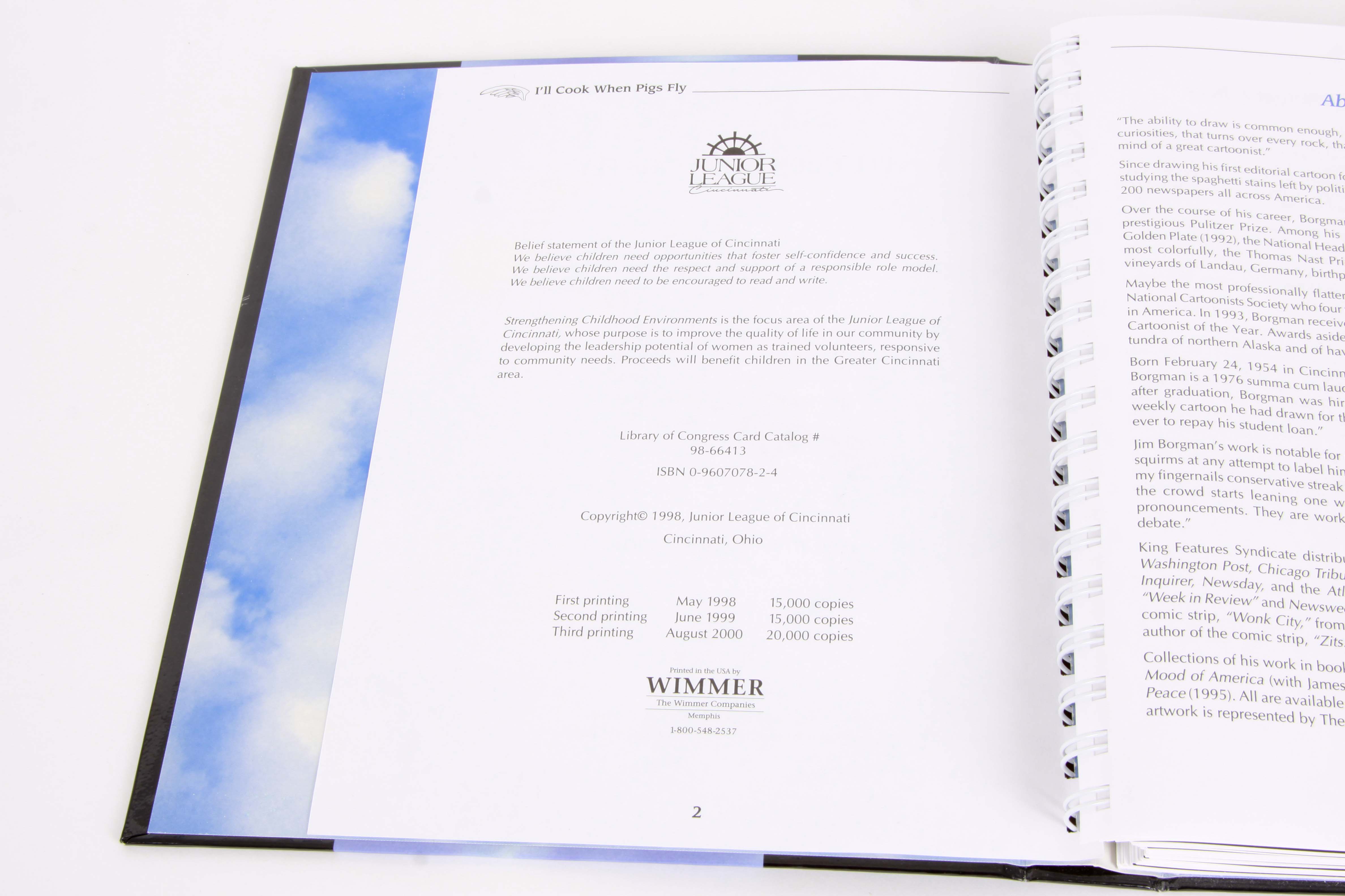 Cincinnati Themed Book Assortment