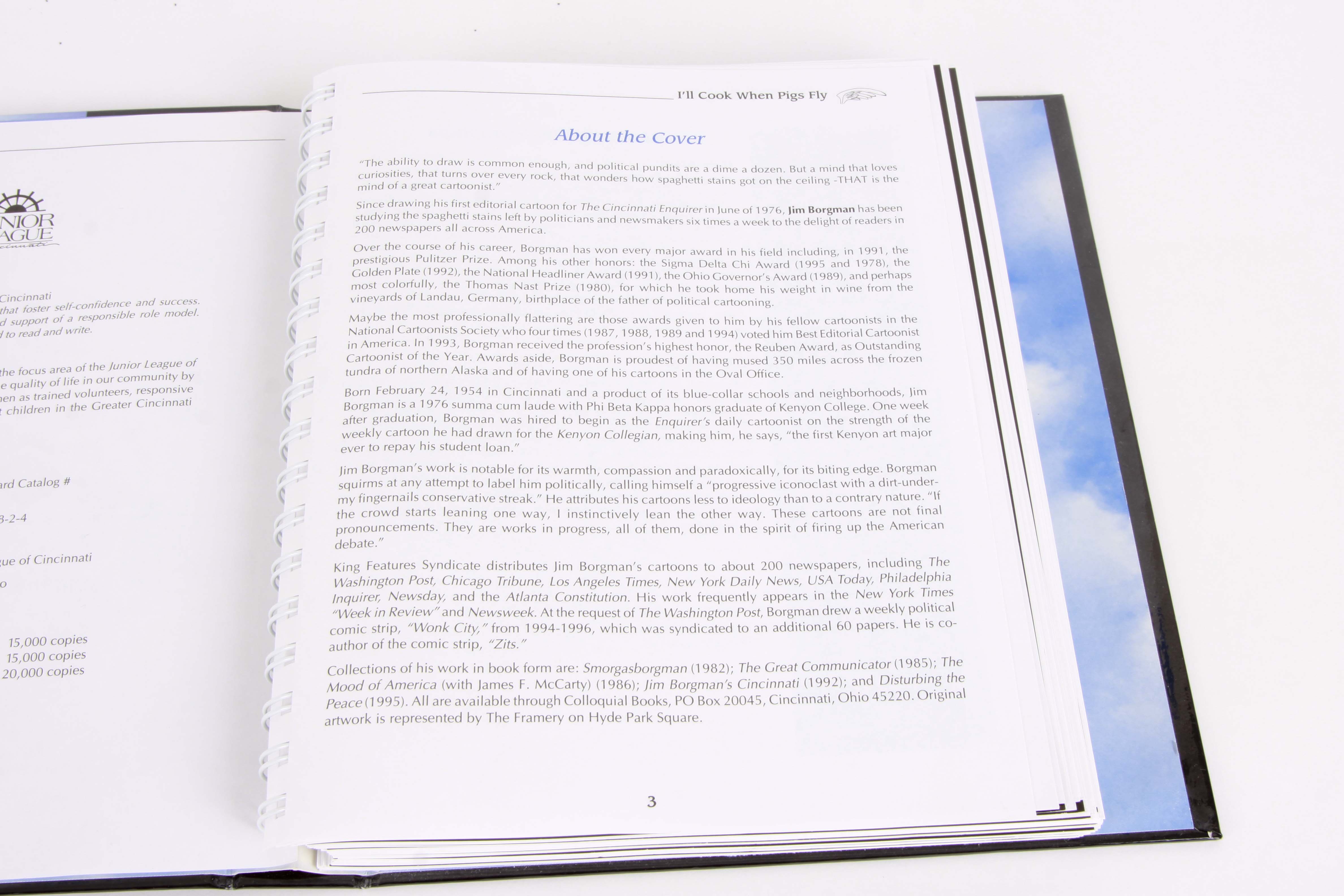 Cincinnati Themed Book Assortment