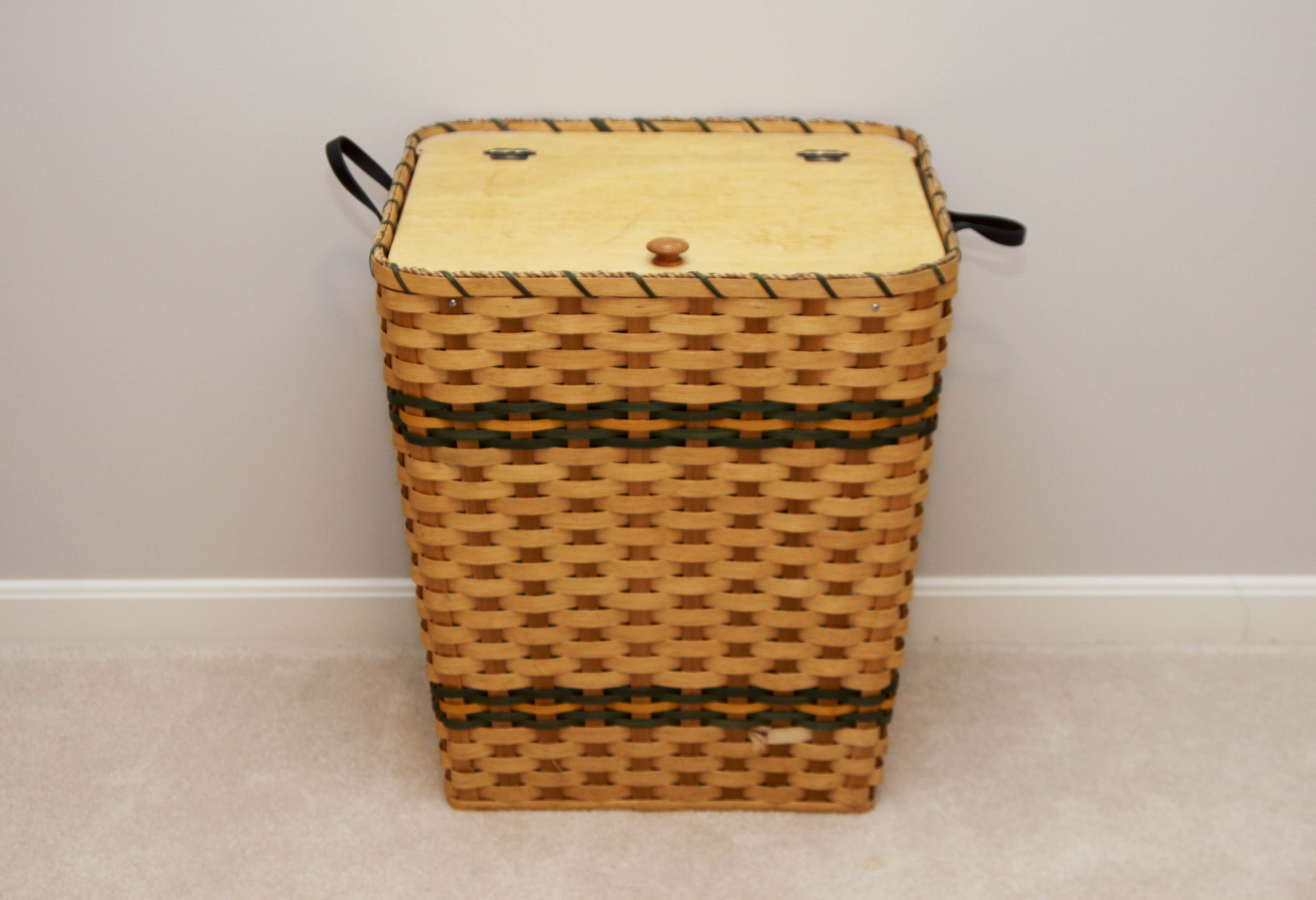 Handwoven Amish Basket