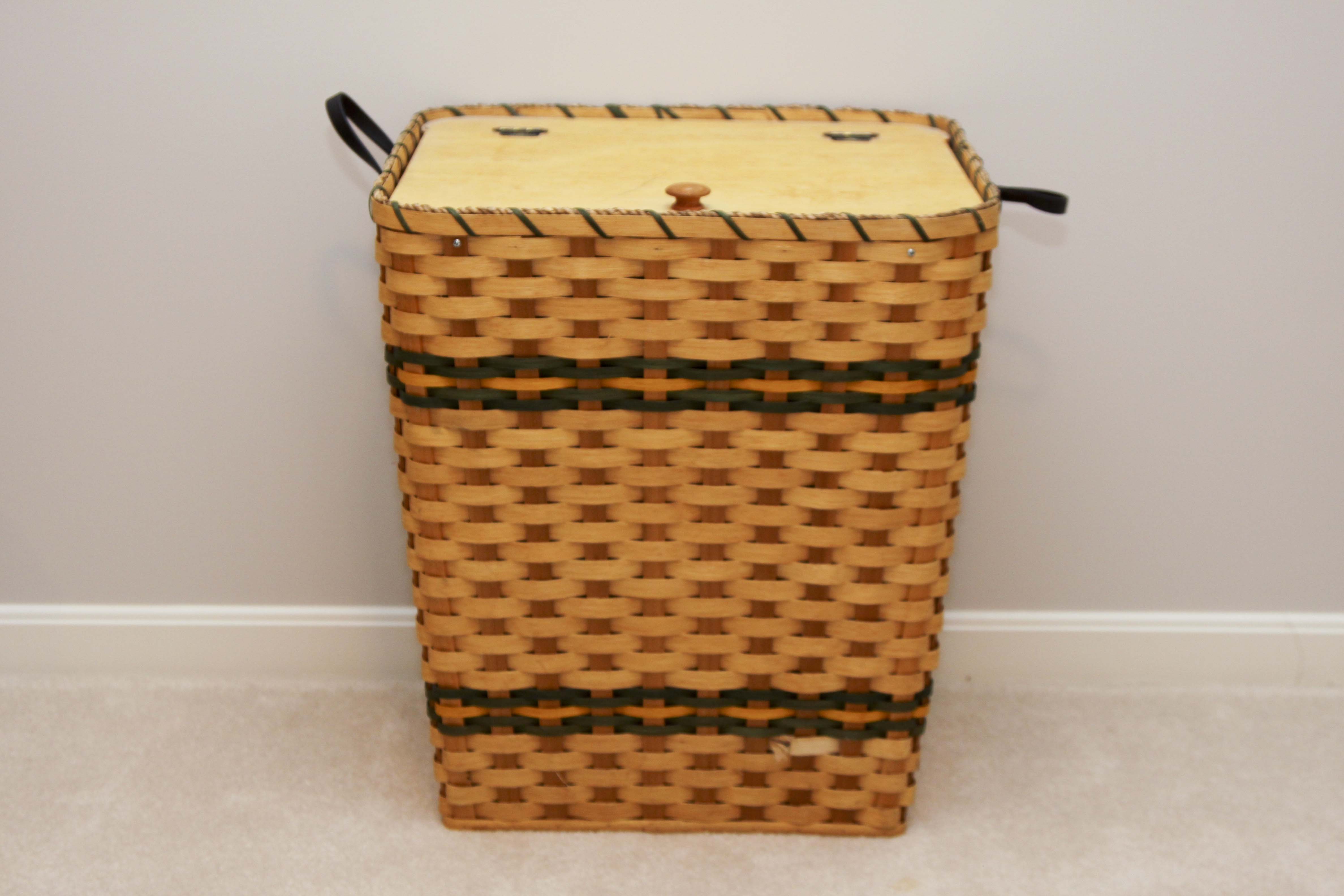 Handwoven Amish Basket