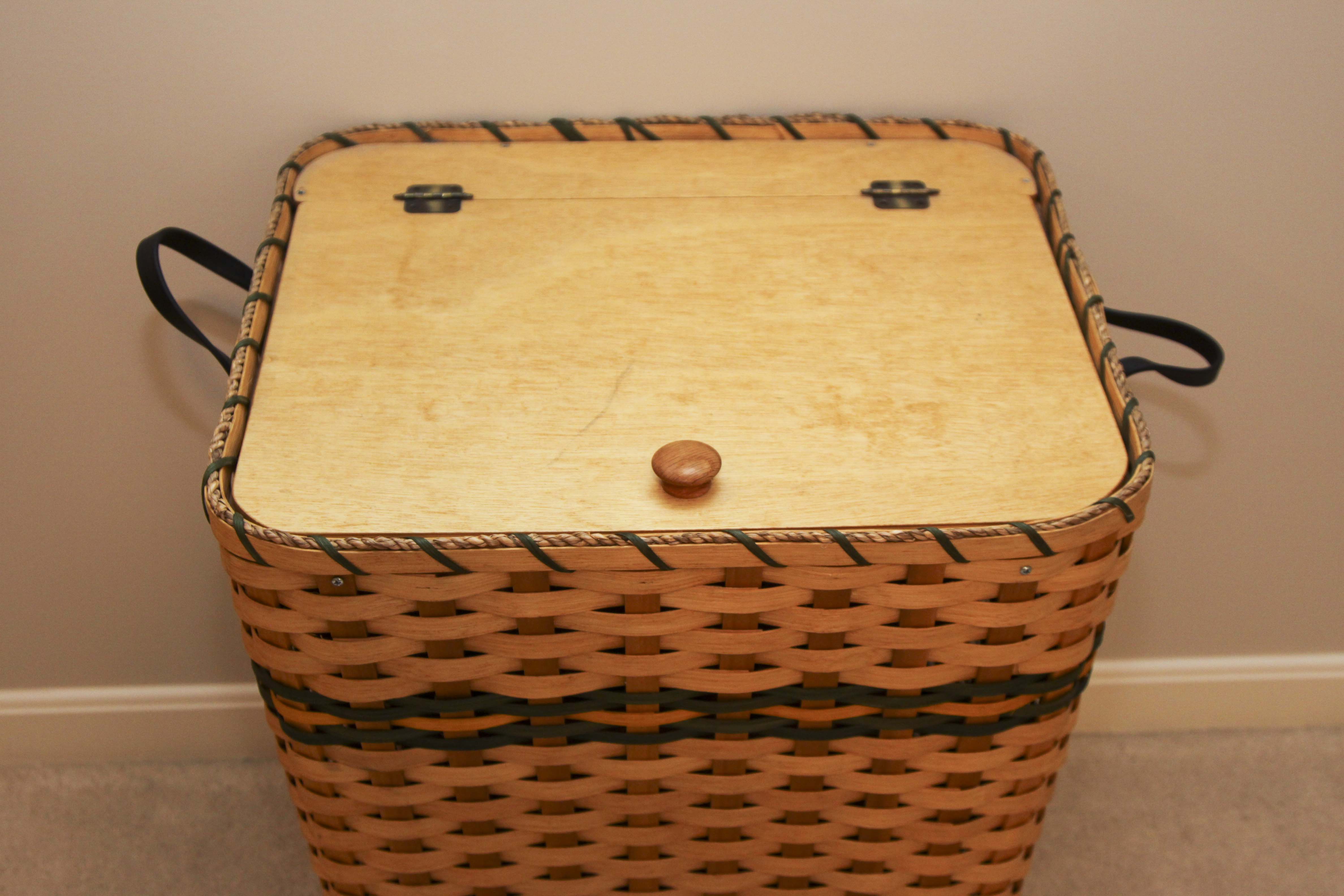 Handwoven Amish Basket