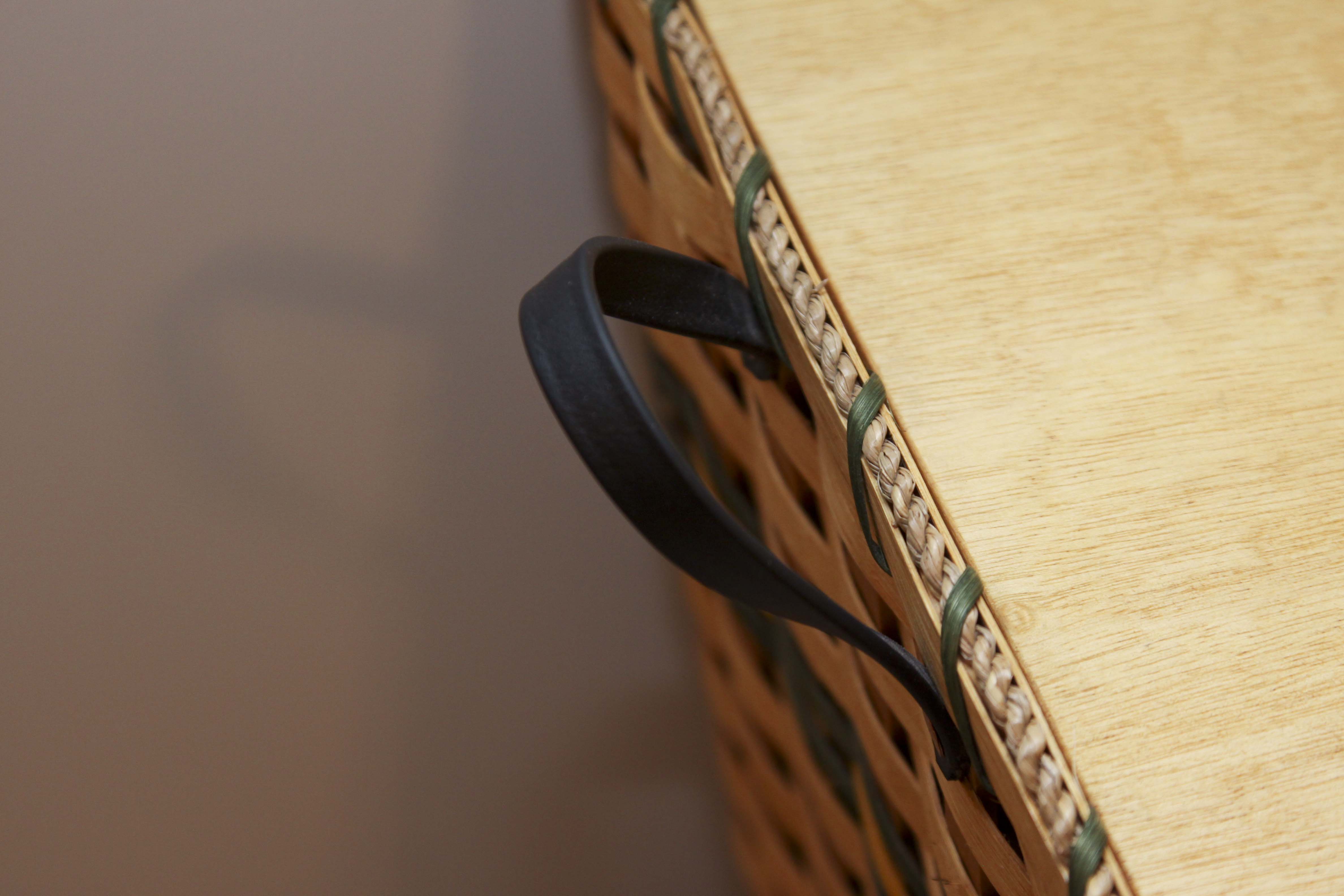 Handwoven Amish Basket