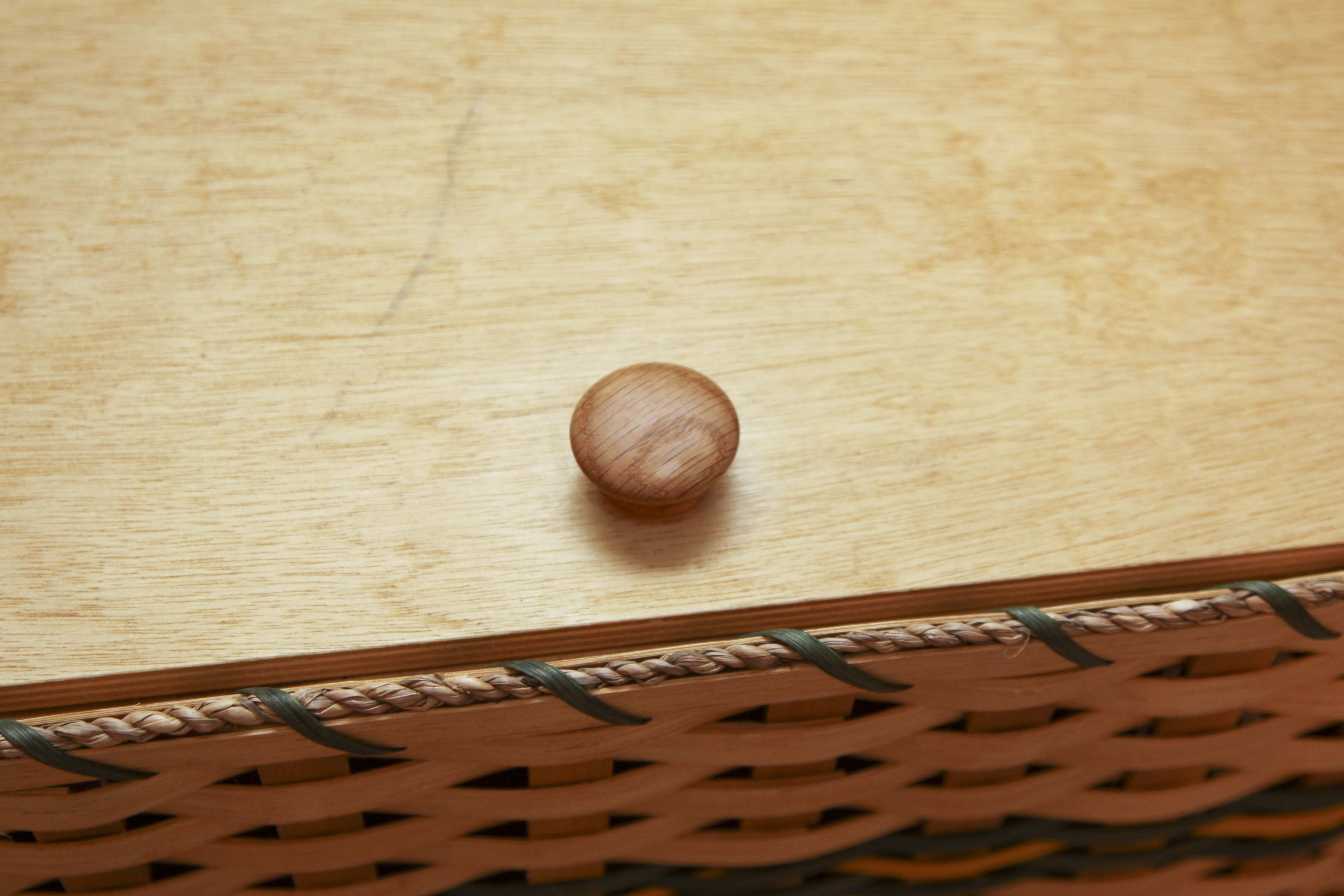 Handwoven Amish Basket