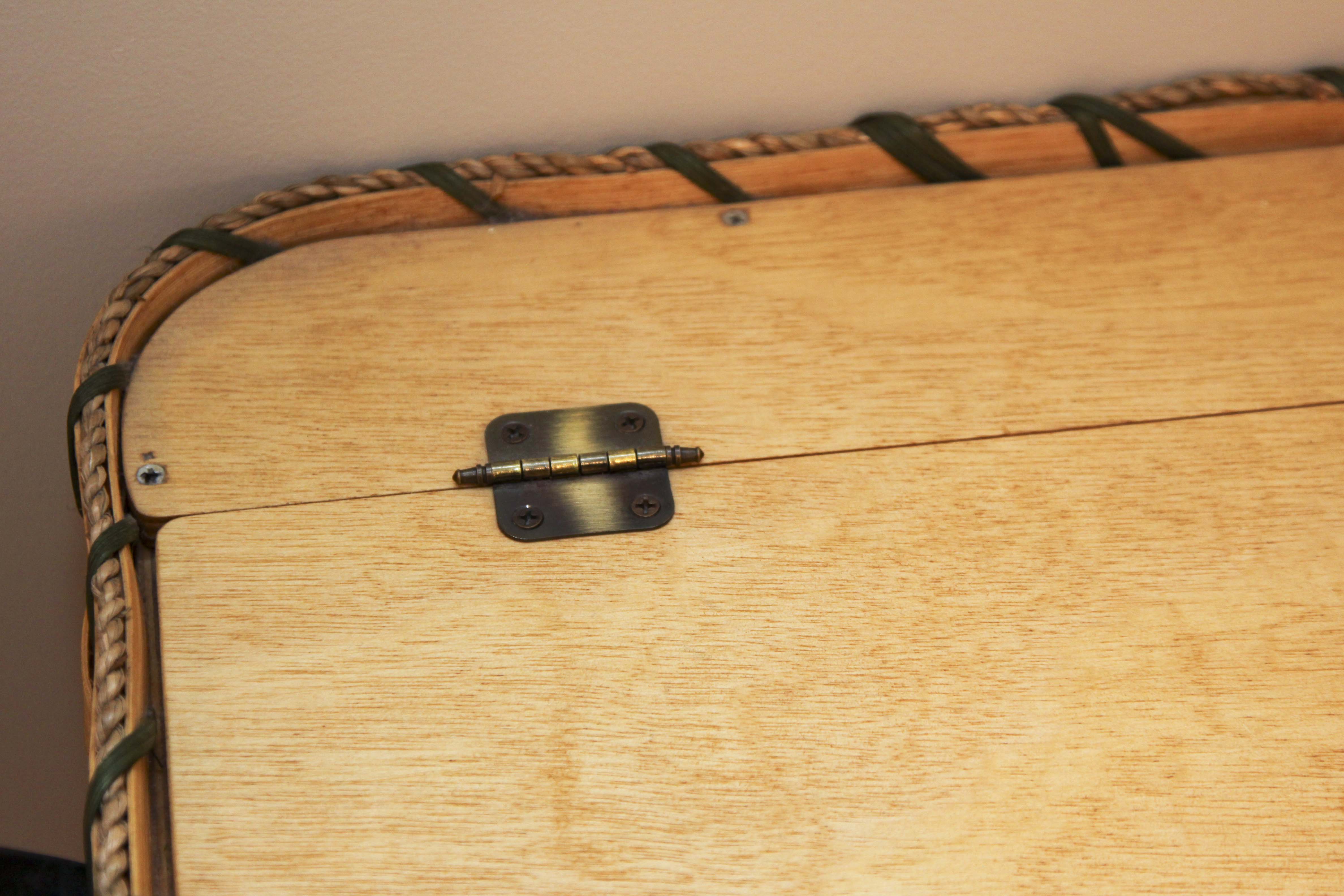 Handwoven Amish Basket