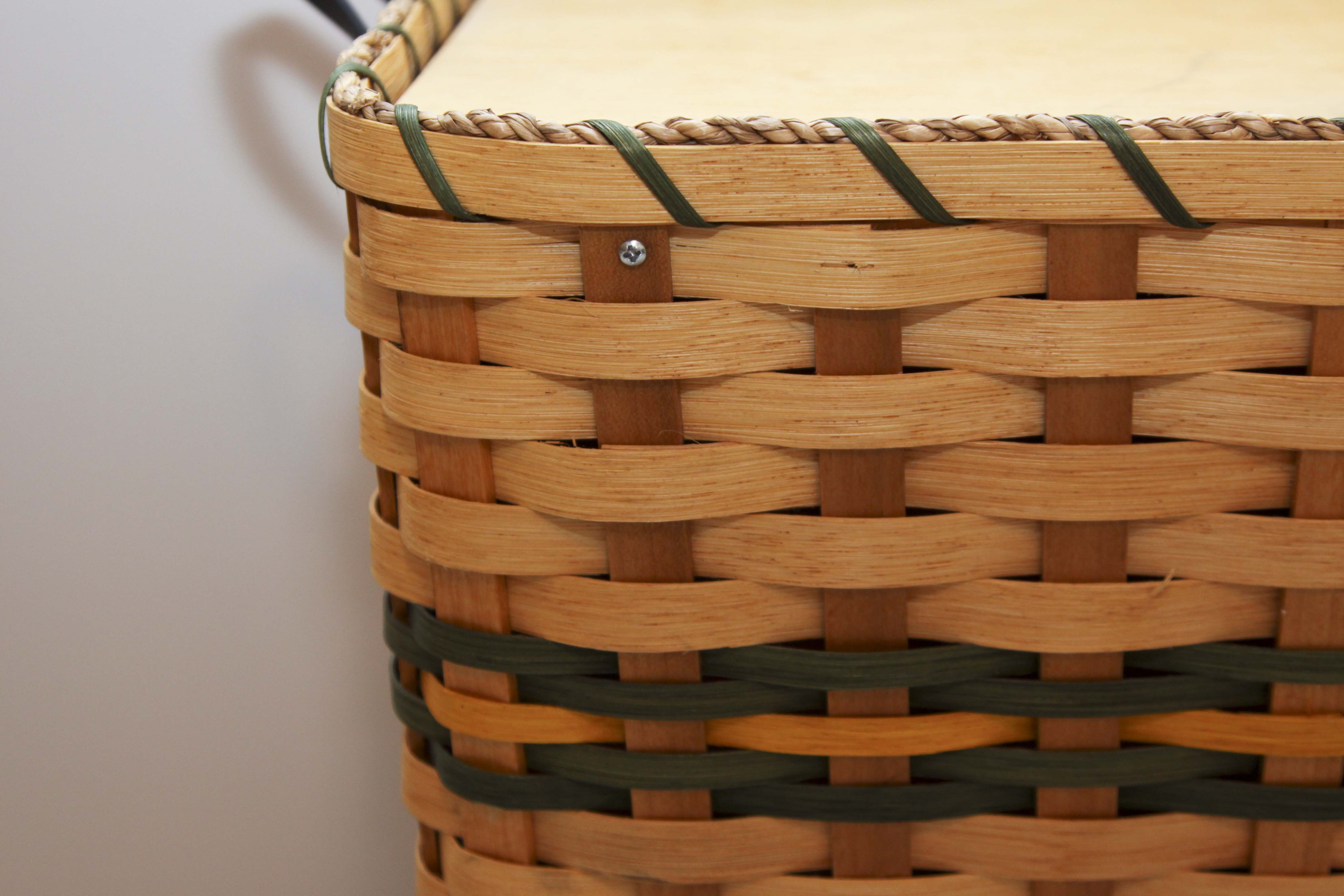 Handwoven Amish Basket
