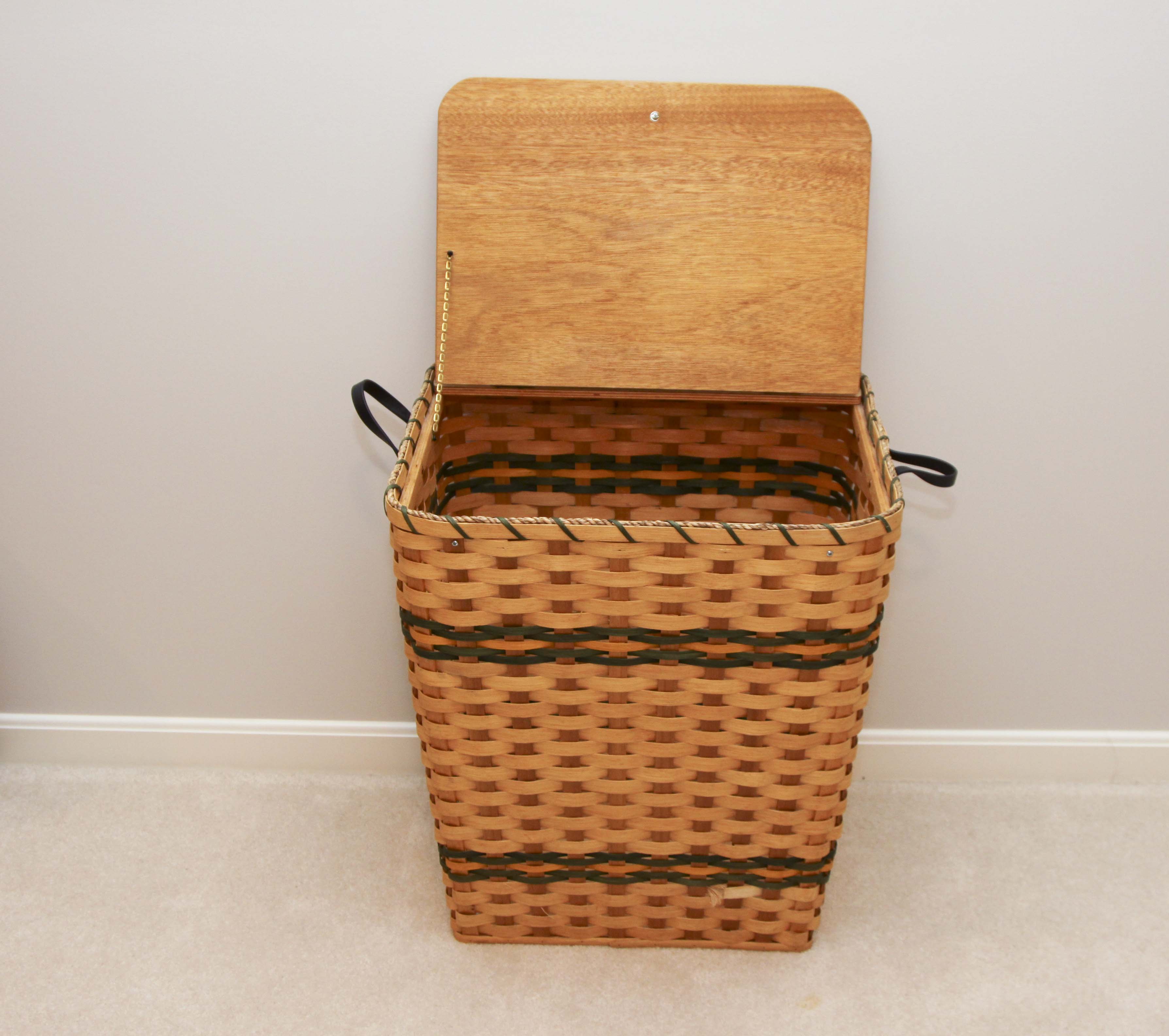 Handwoven Amish Basket