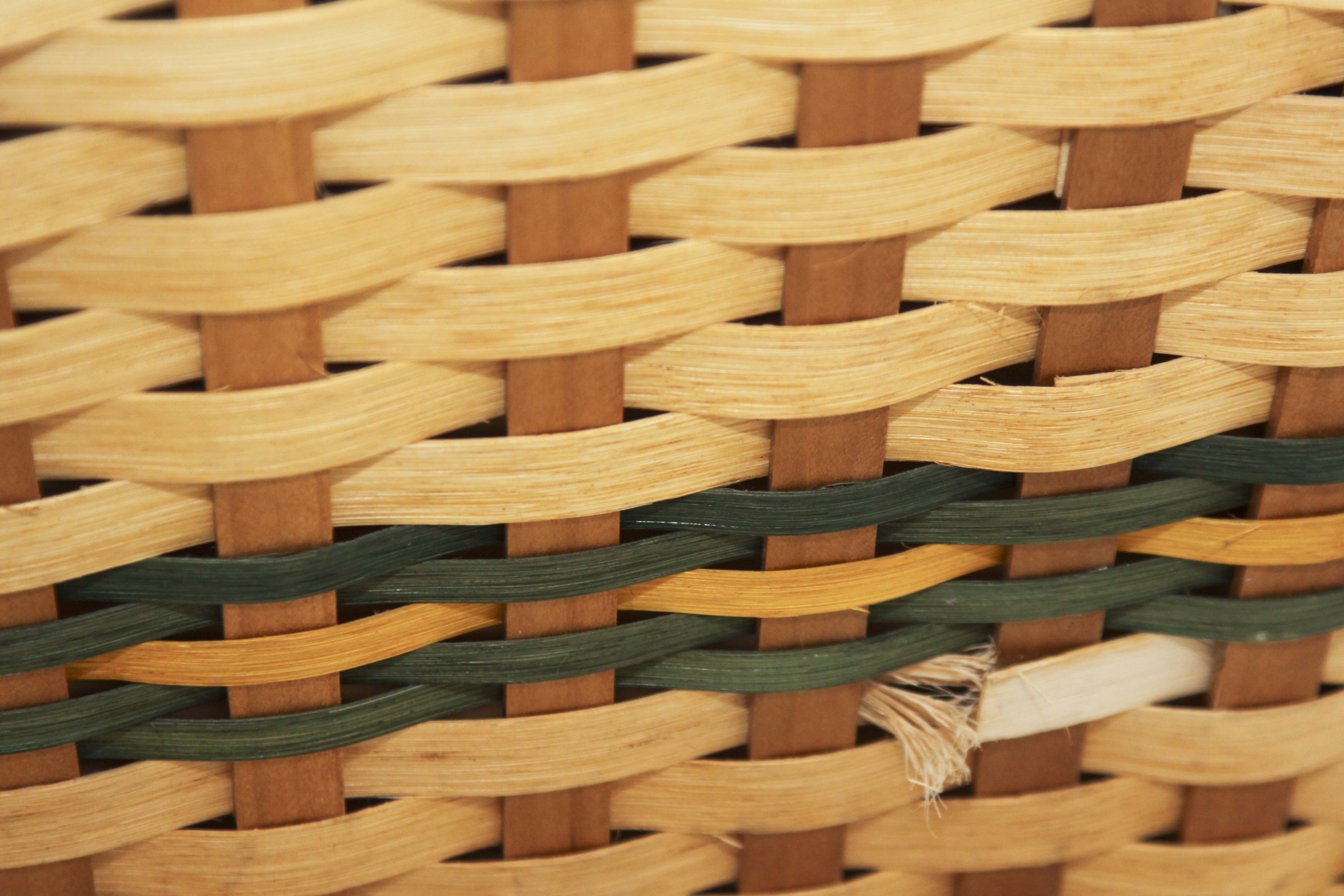 Handwoven Amish Basket