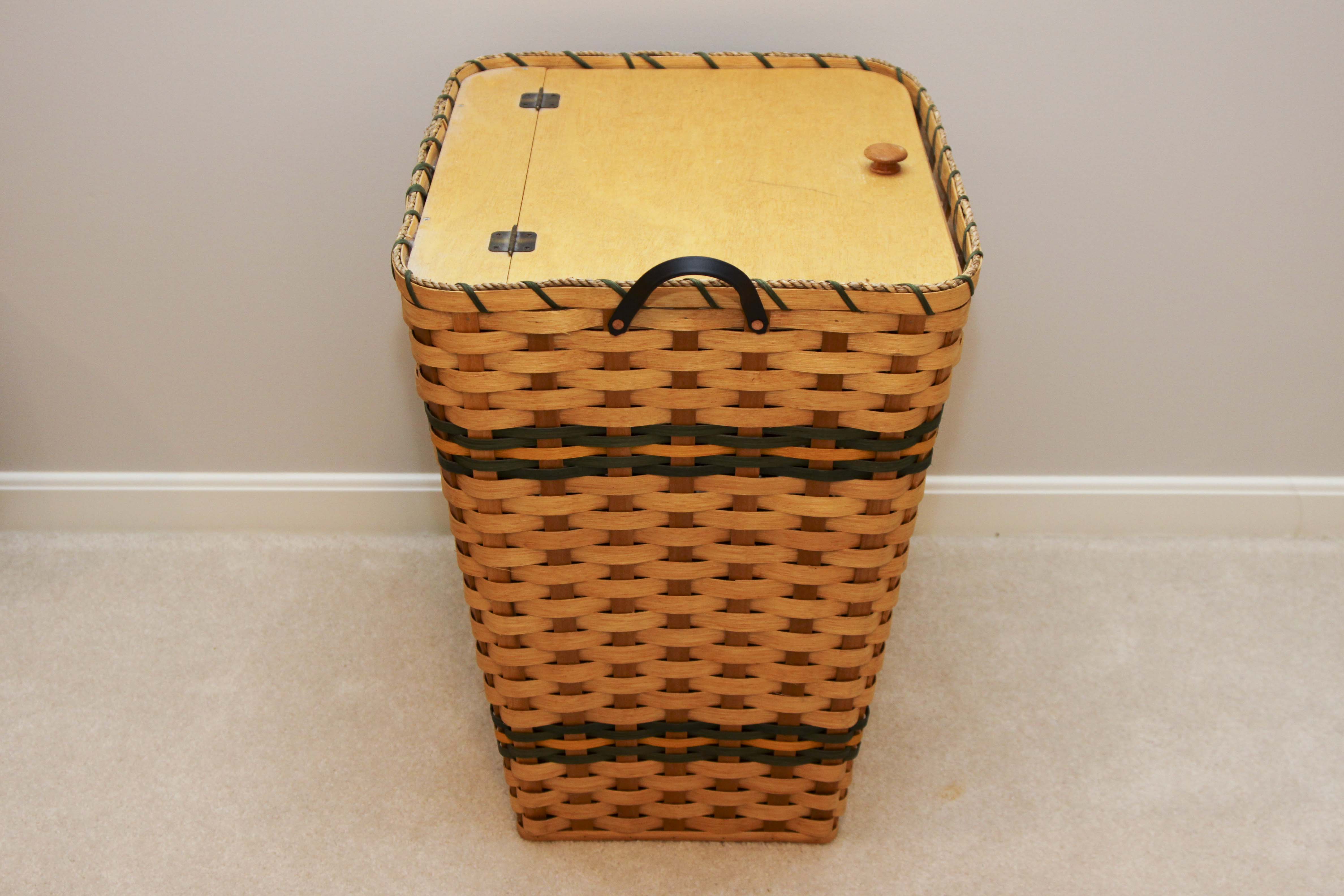 Handwoven Amish Basket