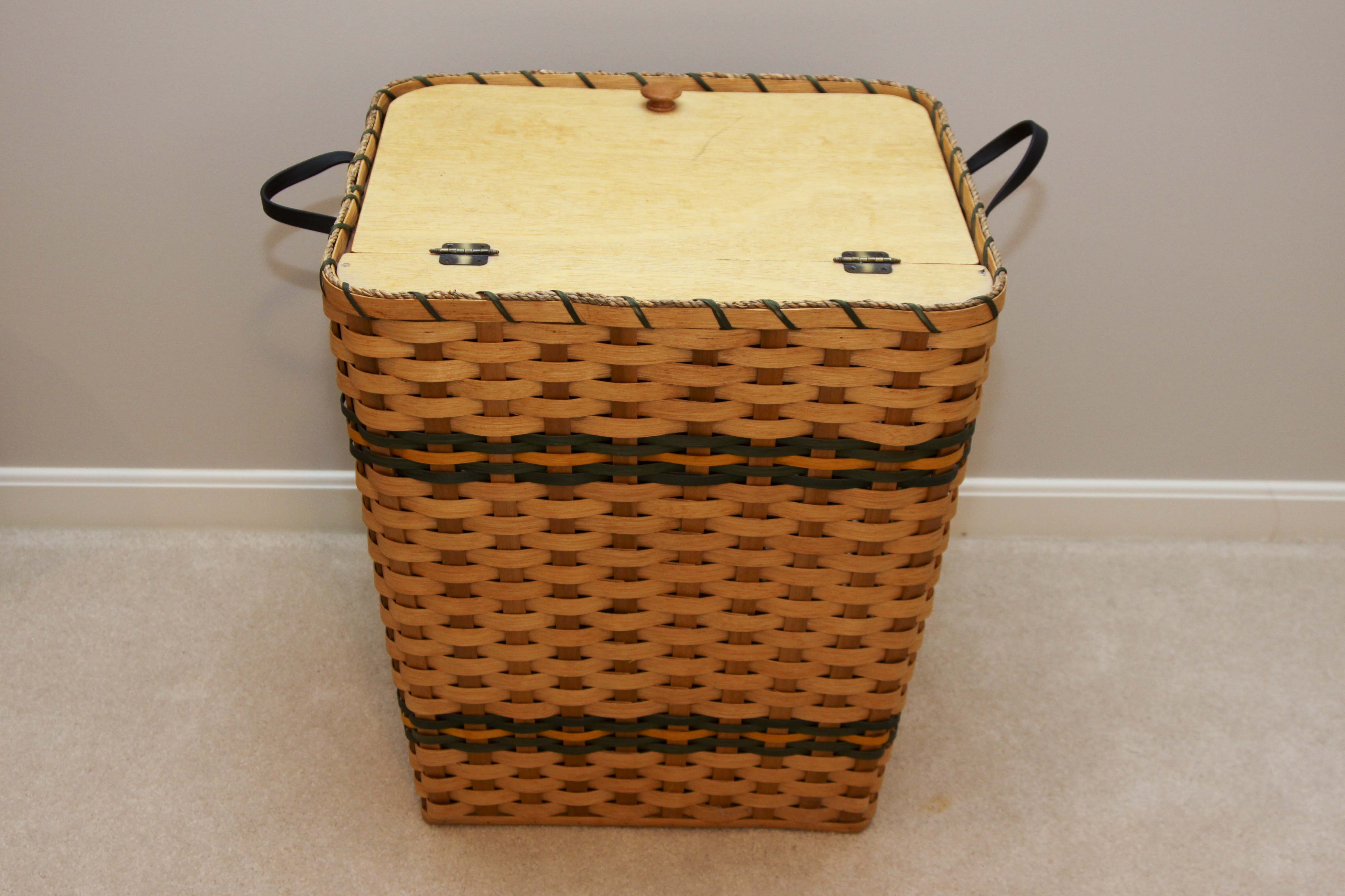 Handwoven Amish Basket
