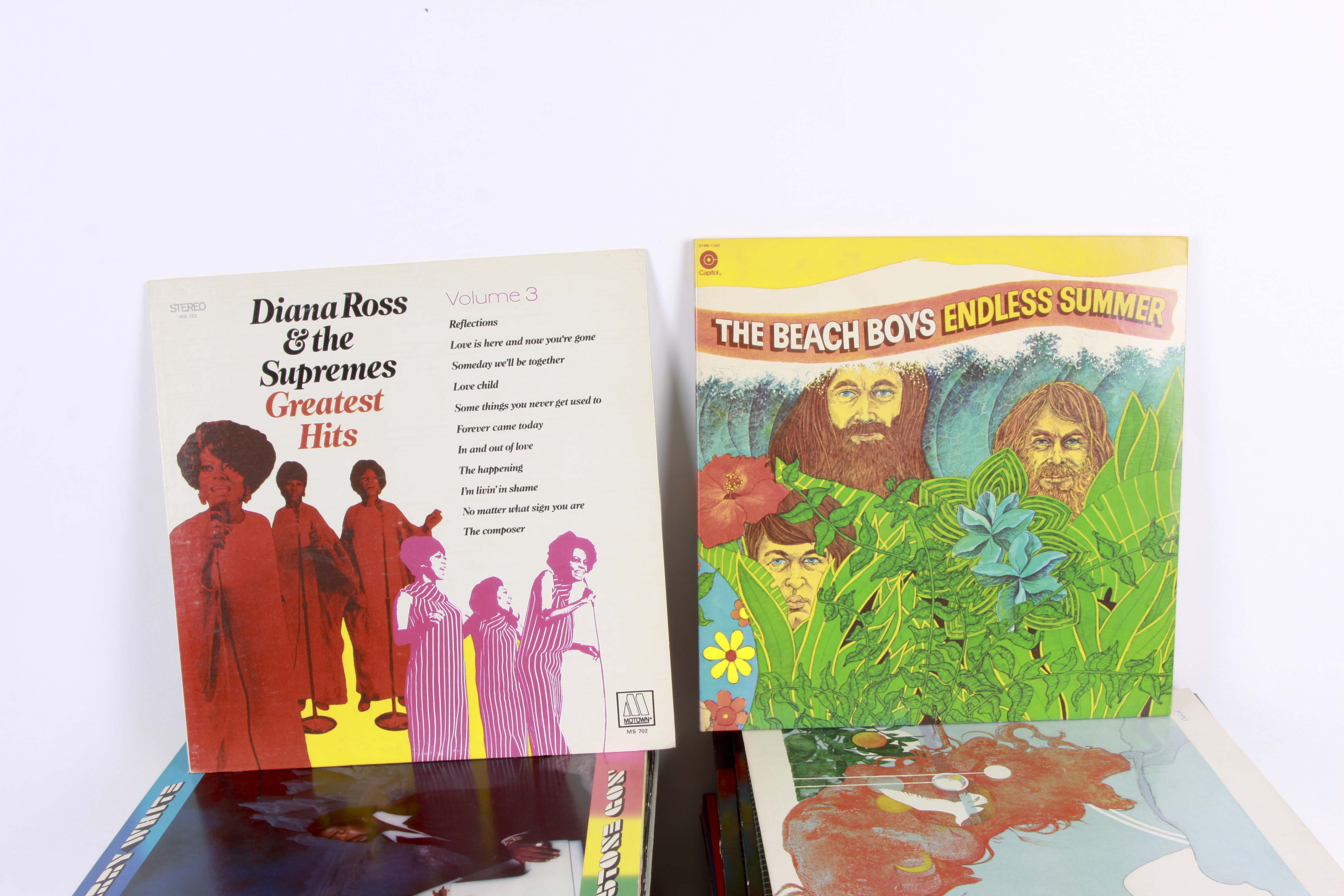 Charley Harper Cover WEBN Comp, Paul McCartney, AC/DC, Other LPs