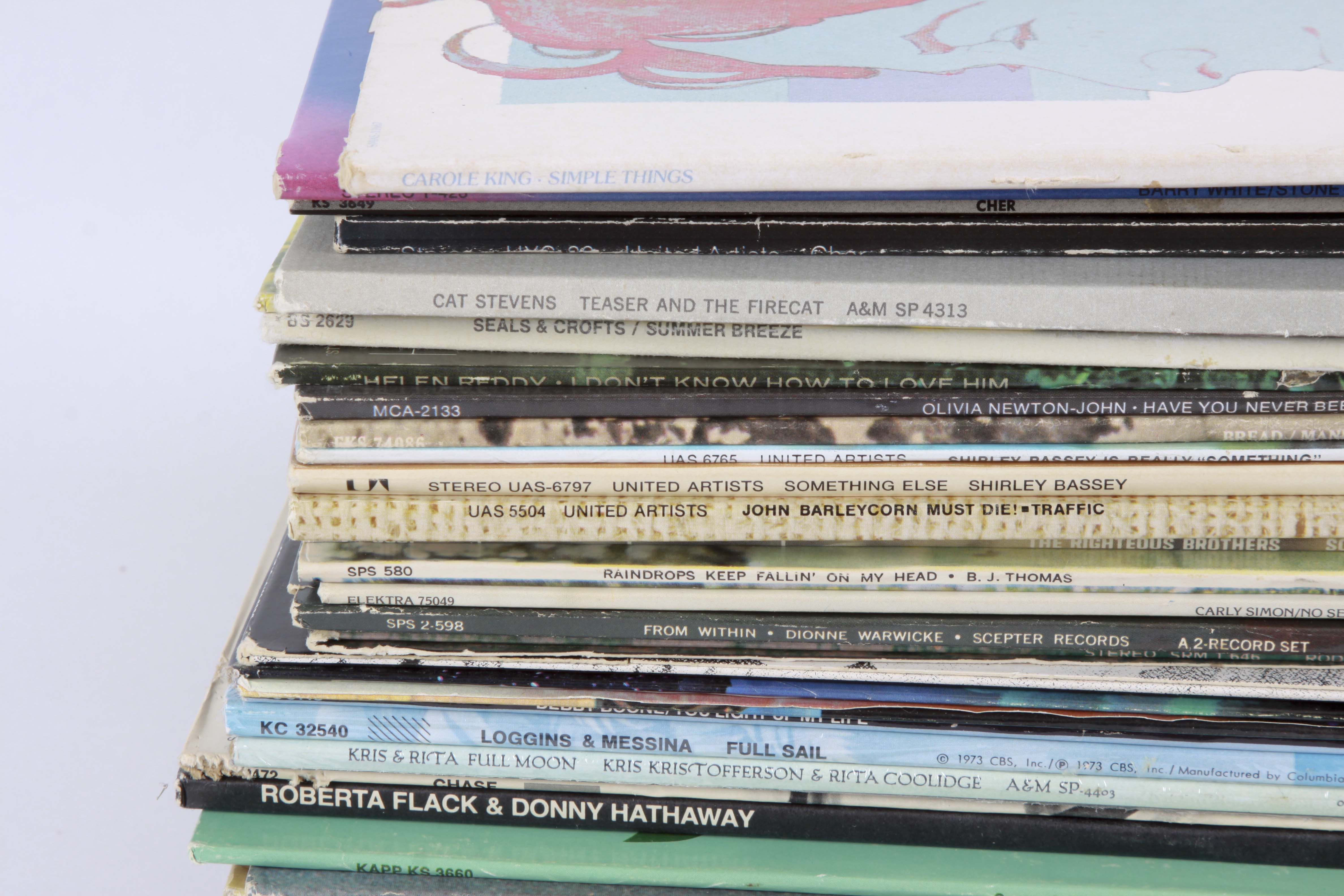 Charley Harper Cover WEBN Comp, Paul McCartney, AC/DC, Other LPs