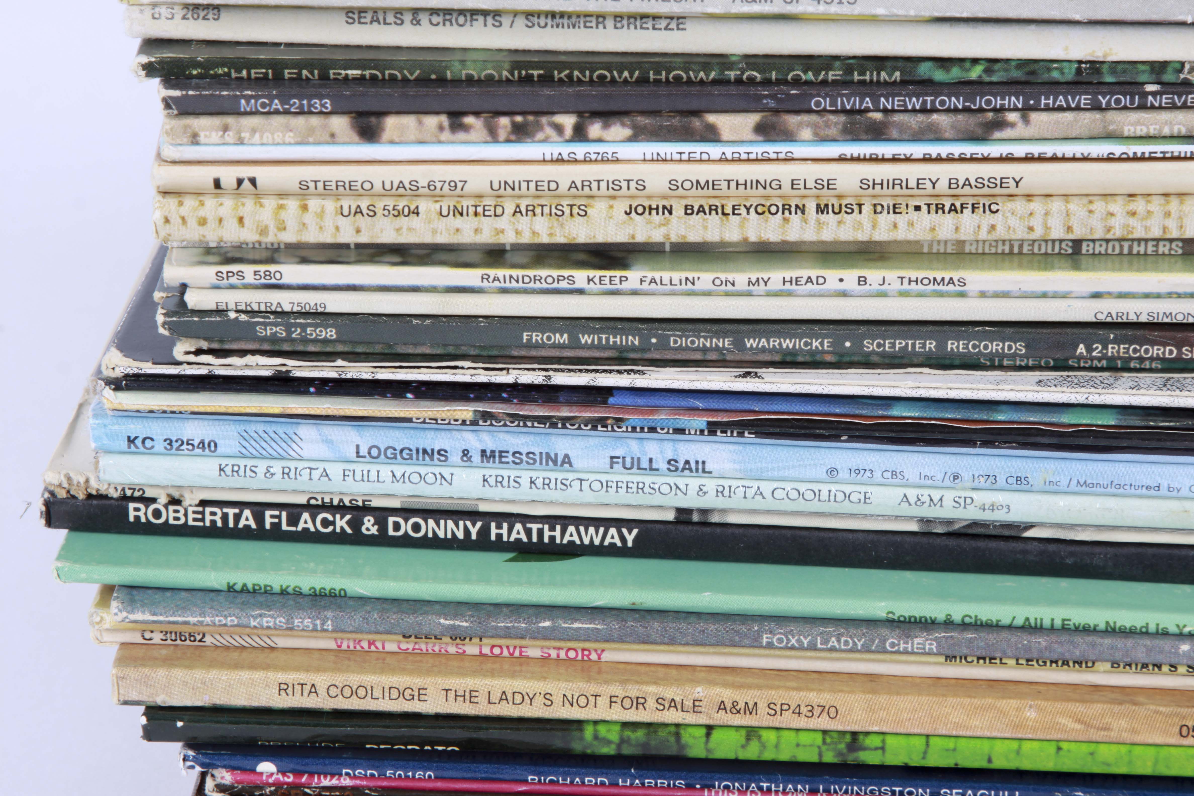 Charley Harper Cover WEBN Comp, Paul McCartney, AC/DC, Other LPs