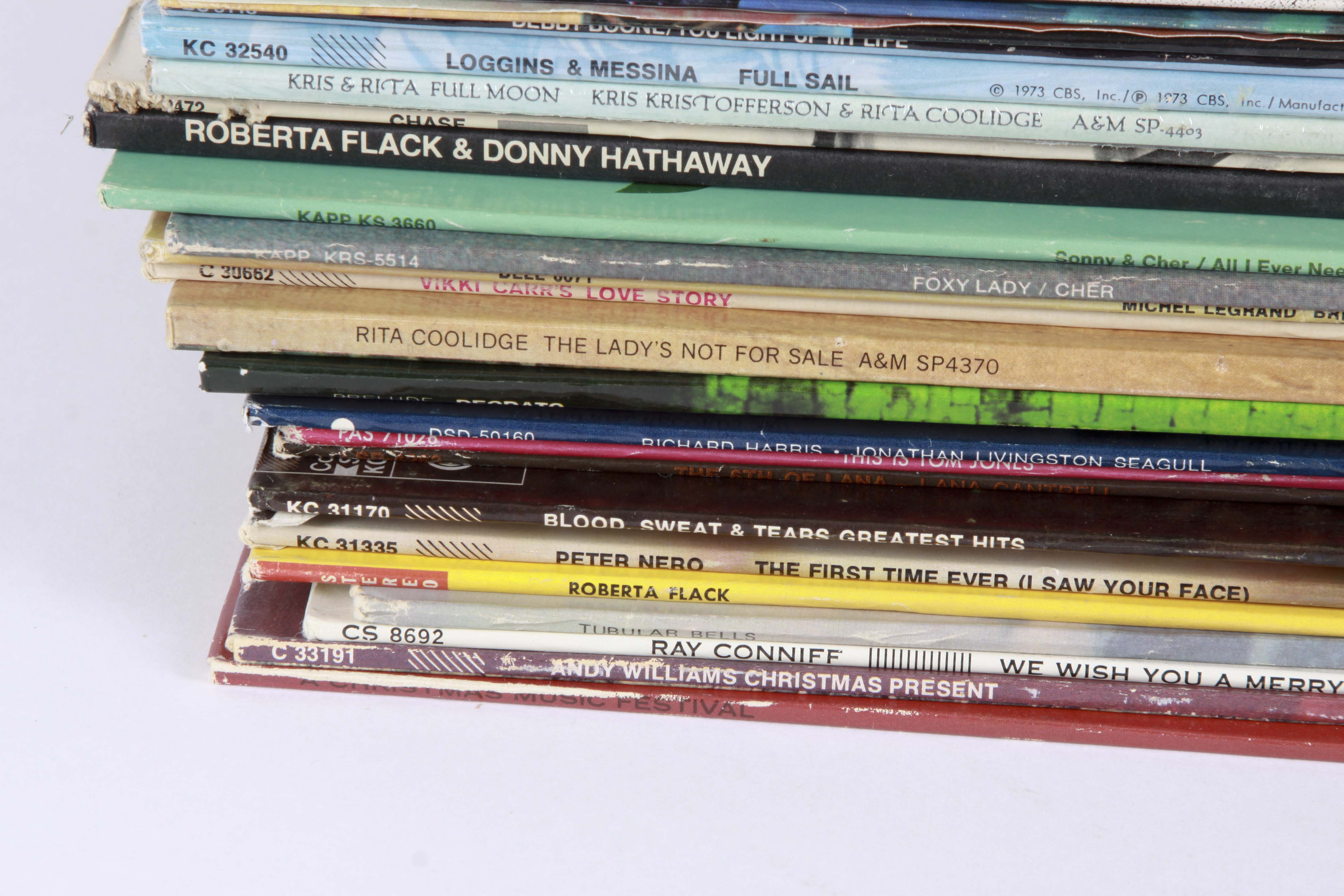 Charley Harper Cover WEBN Comp, Paul McCartney, AC/DC, Other LPs