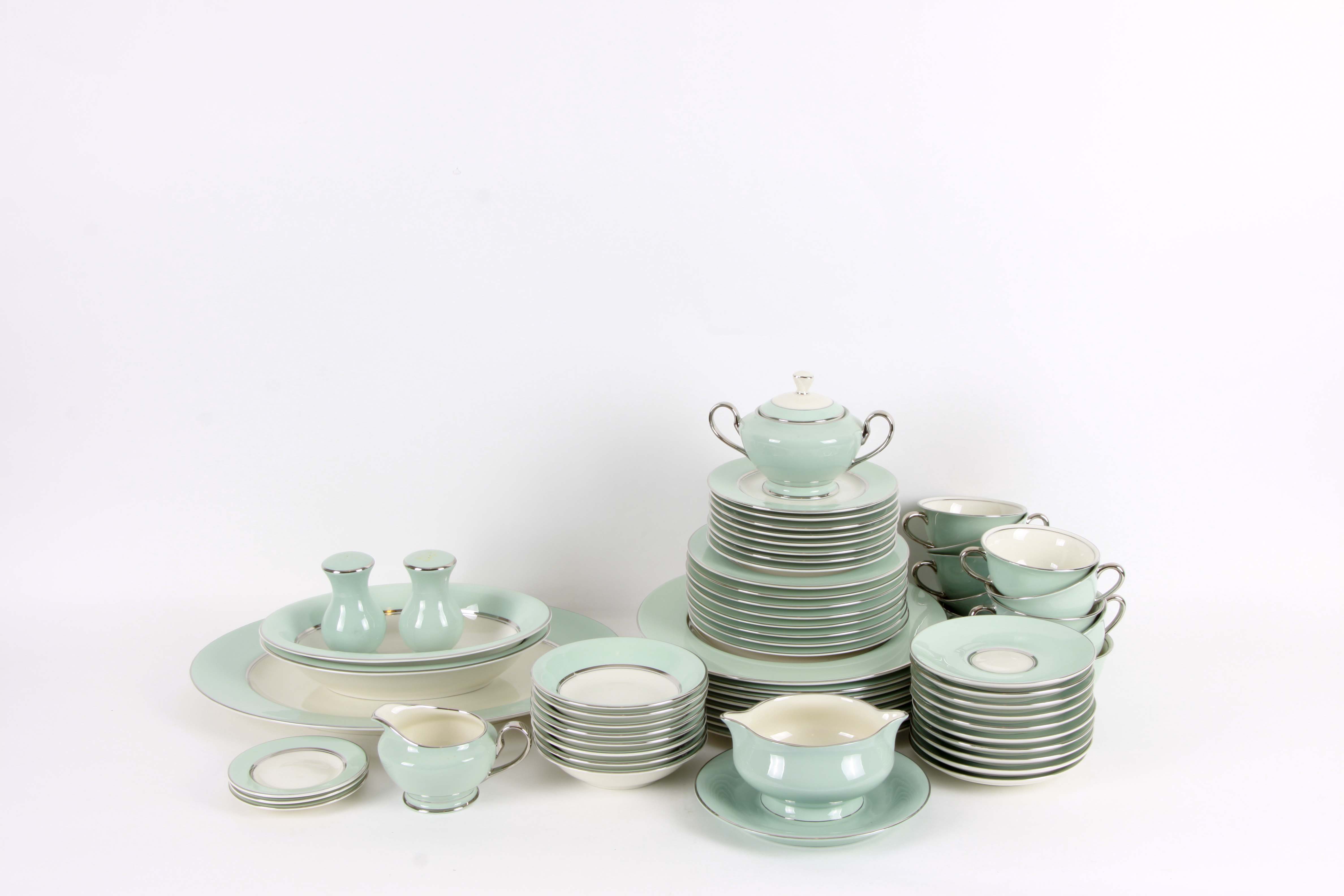 Nancy Prentiss "Sky Ridge" China Set