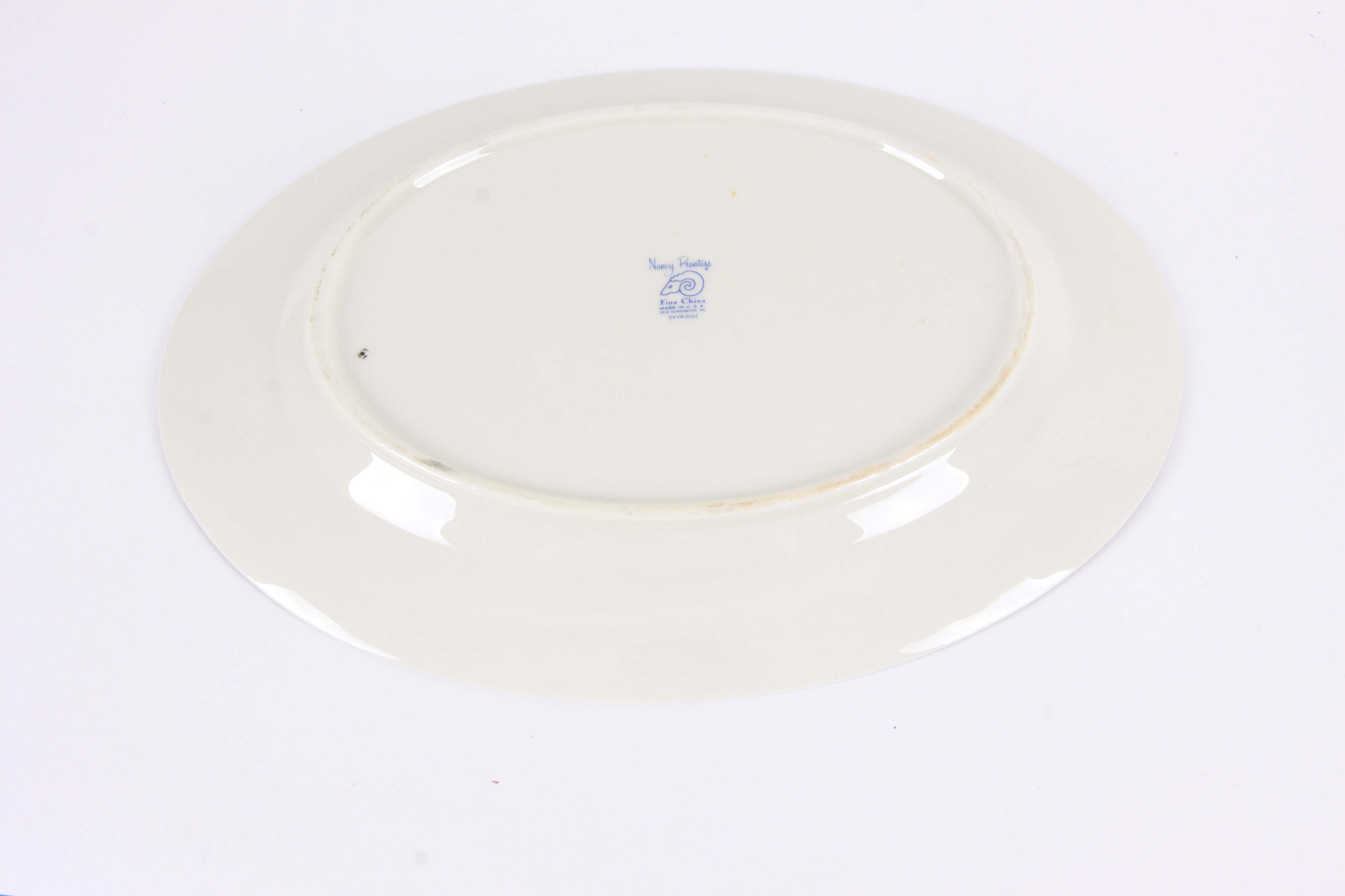 Nancy Prentiss "Sky Ridge" China Set