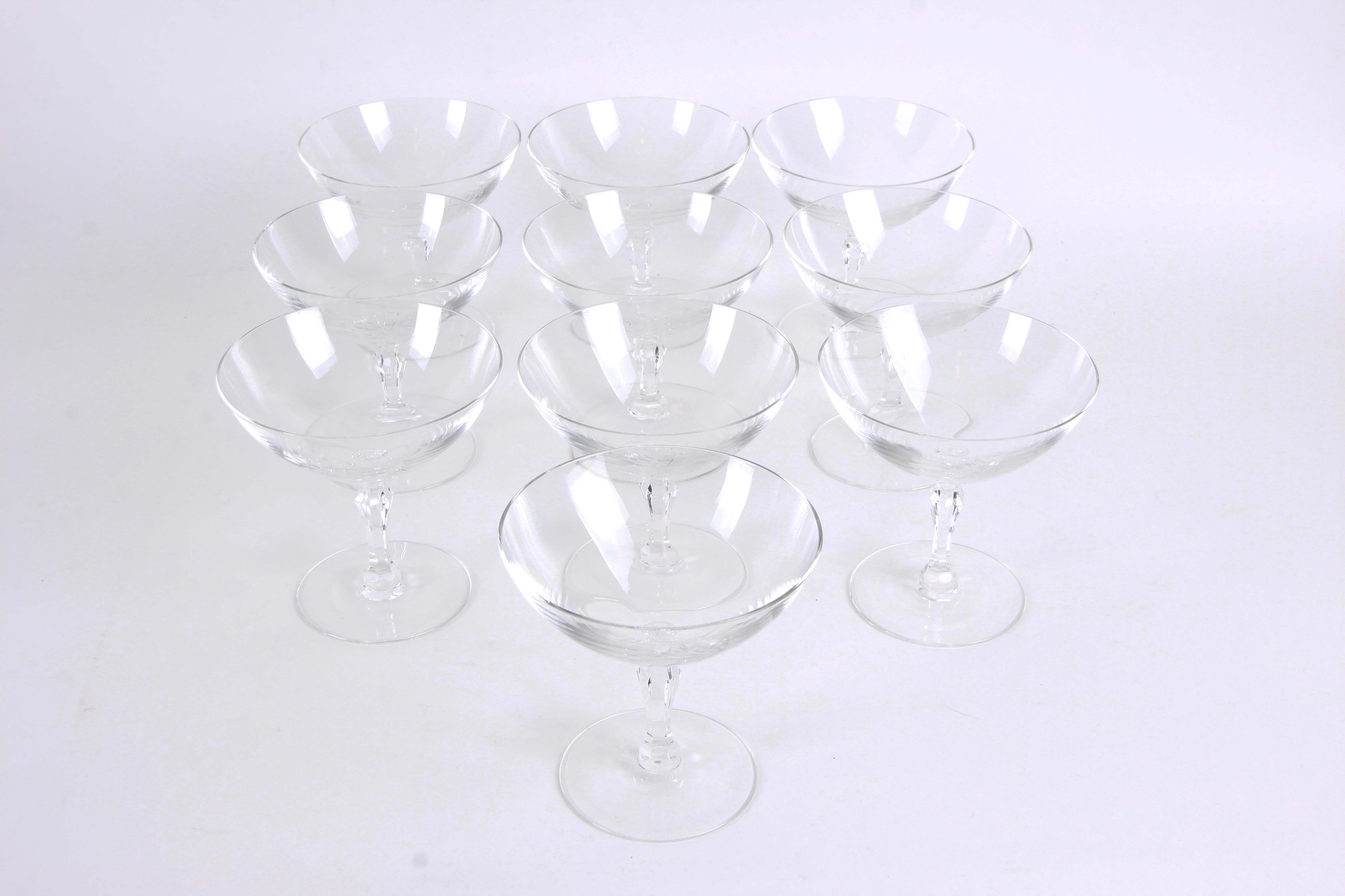 Noritake "Plumrose"  Crystal Glass Assortment