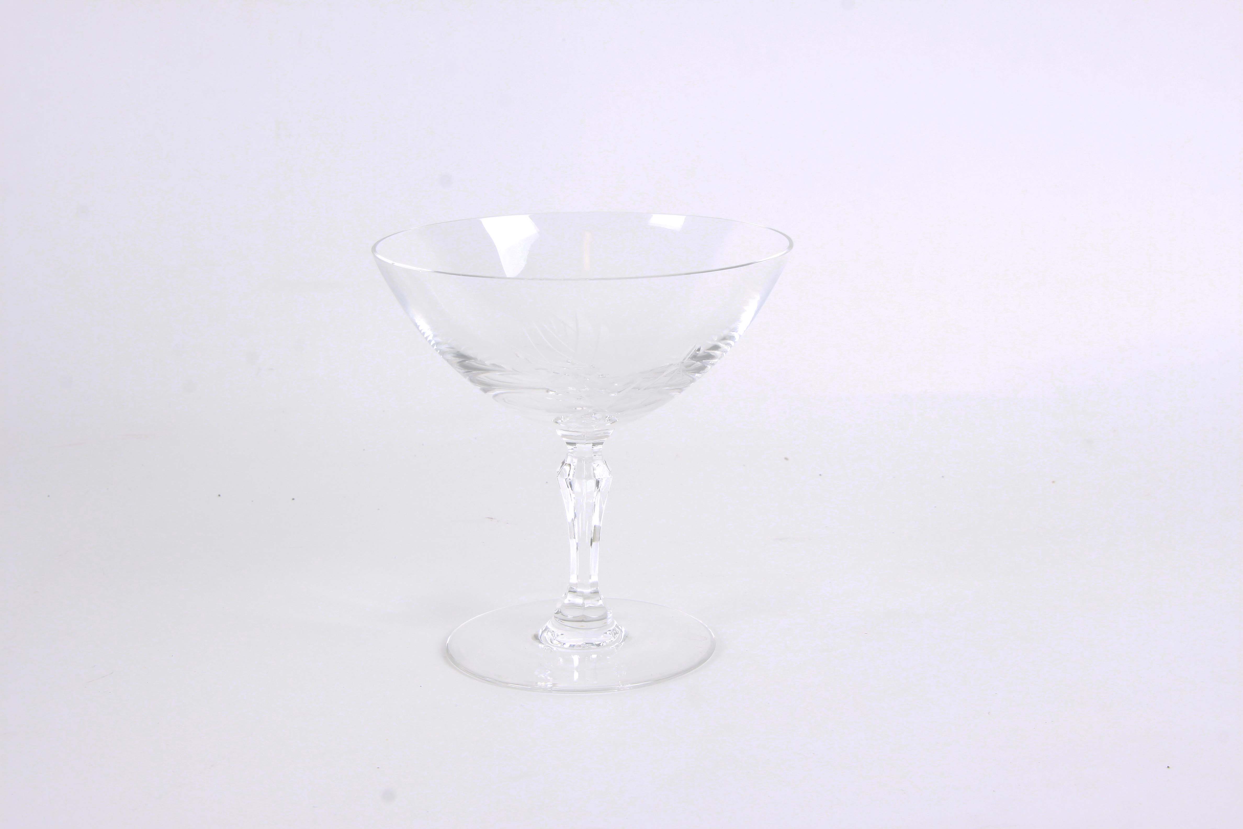 Noritake "Plumrose"  Crystal Glass Assortment