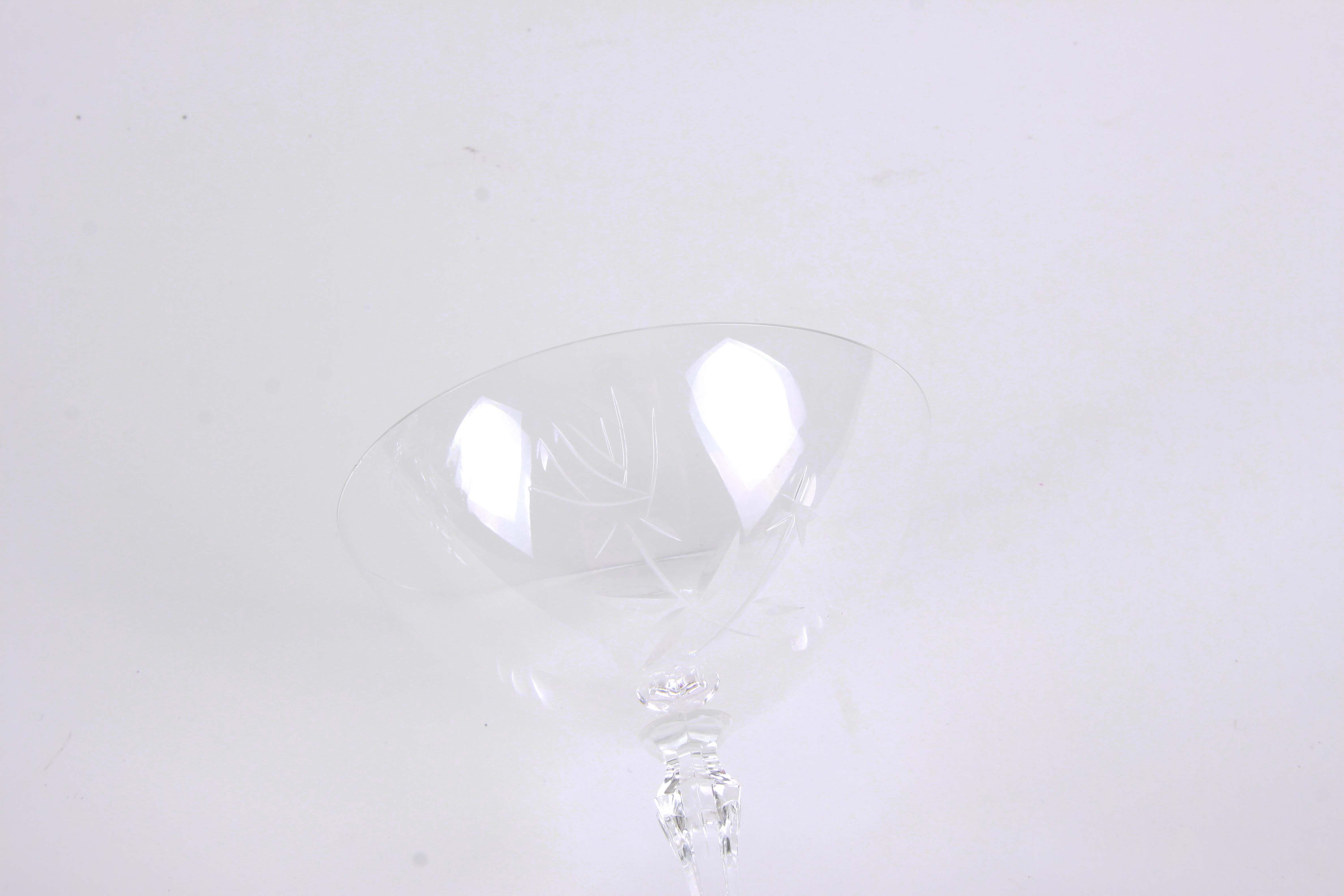 Noritake "Plumrose"  Crystal Glass Assortment