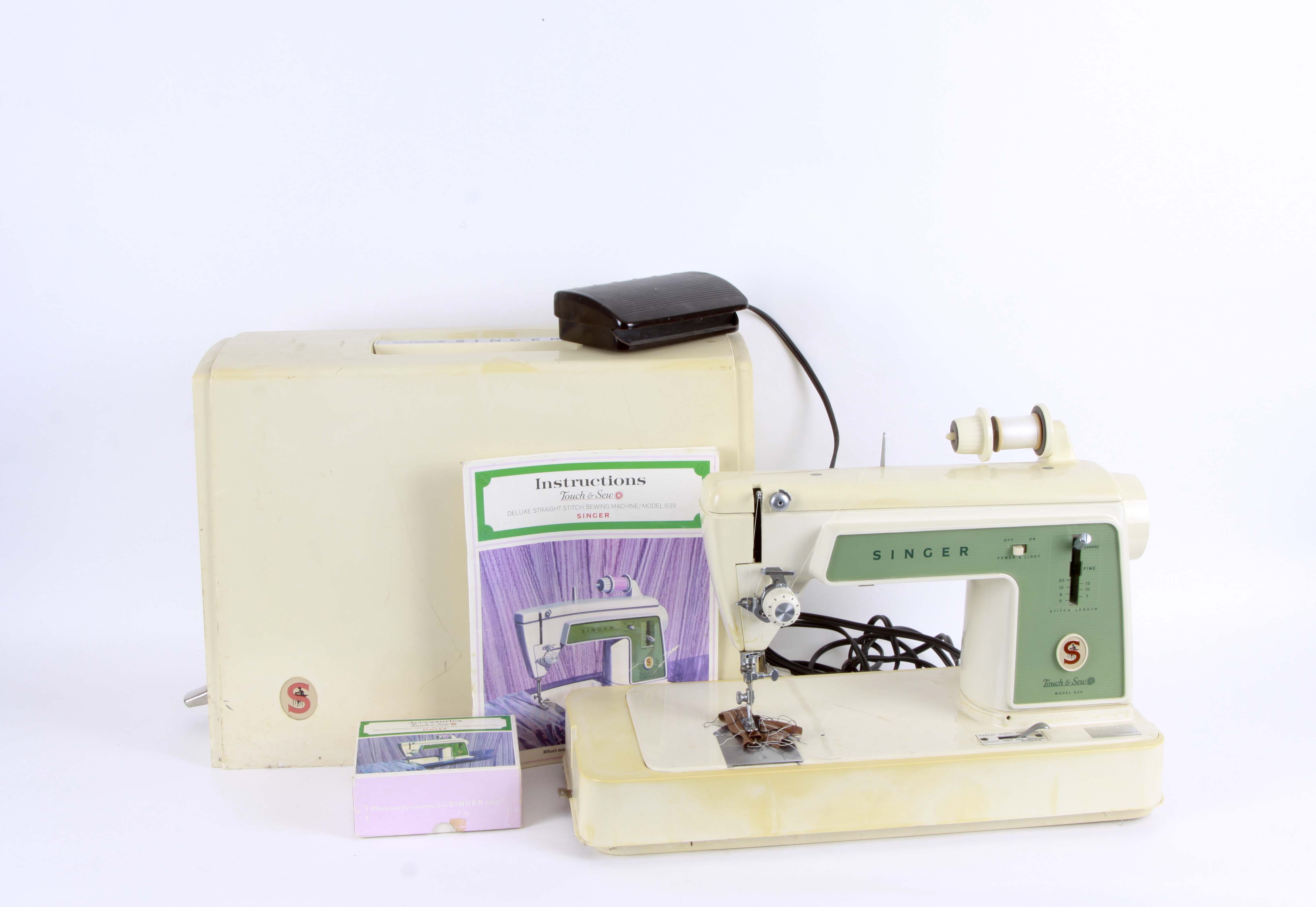 Singer "Touch and Sew" Sewing Machine
