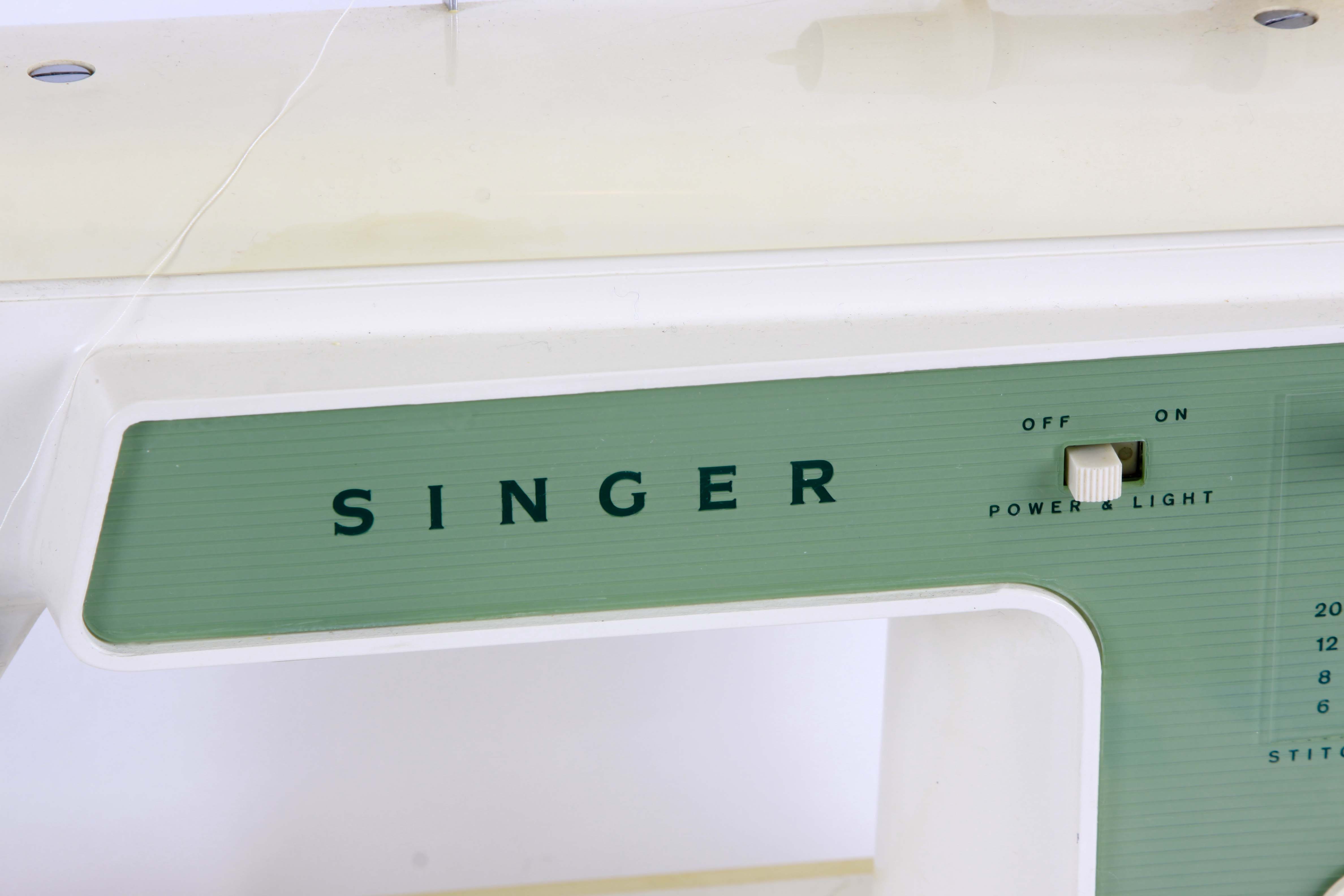 Singer "Touch and Sew" Sewing Machine