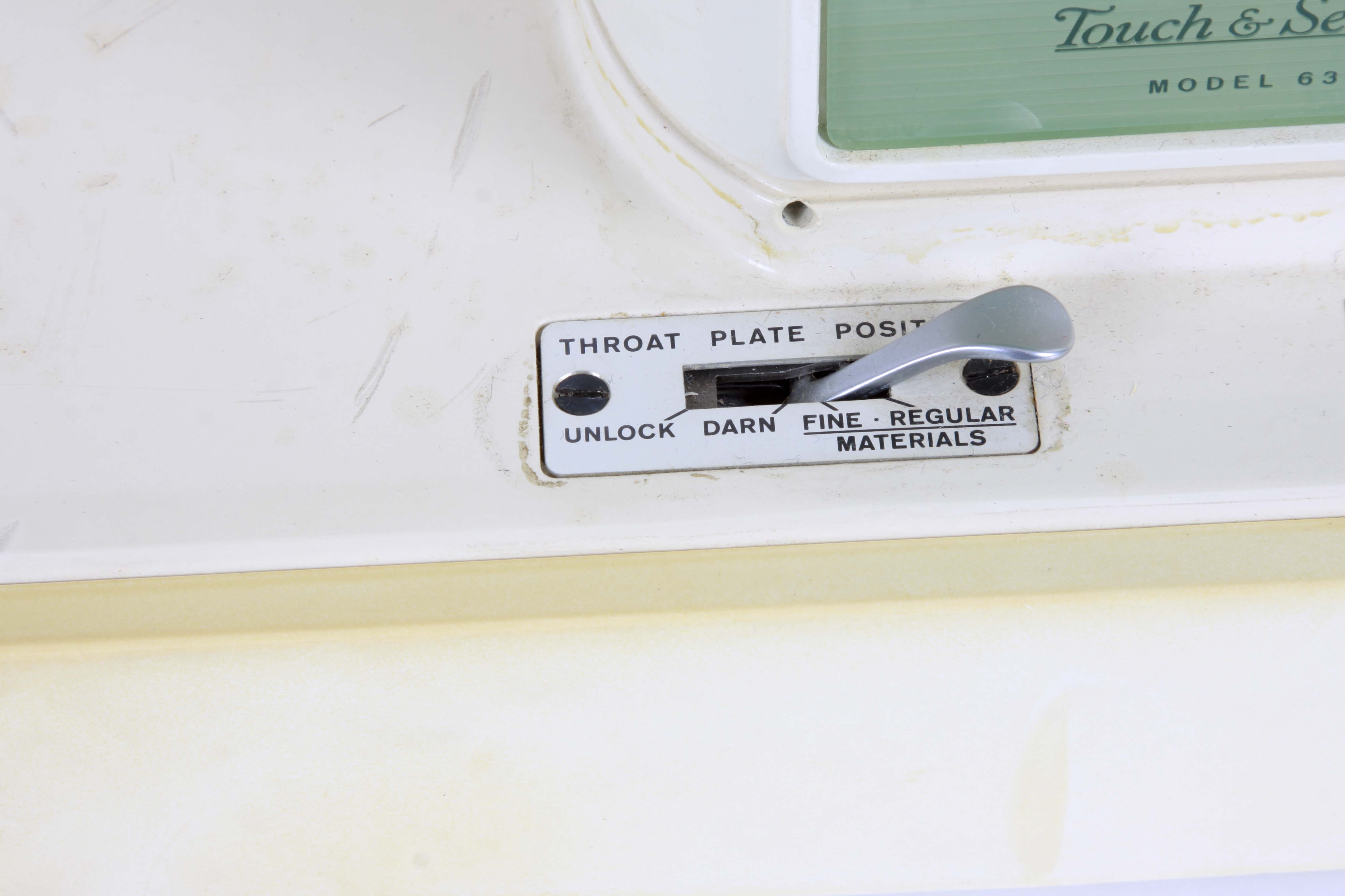 Singer "Touch and Sew" Sewing Machine