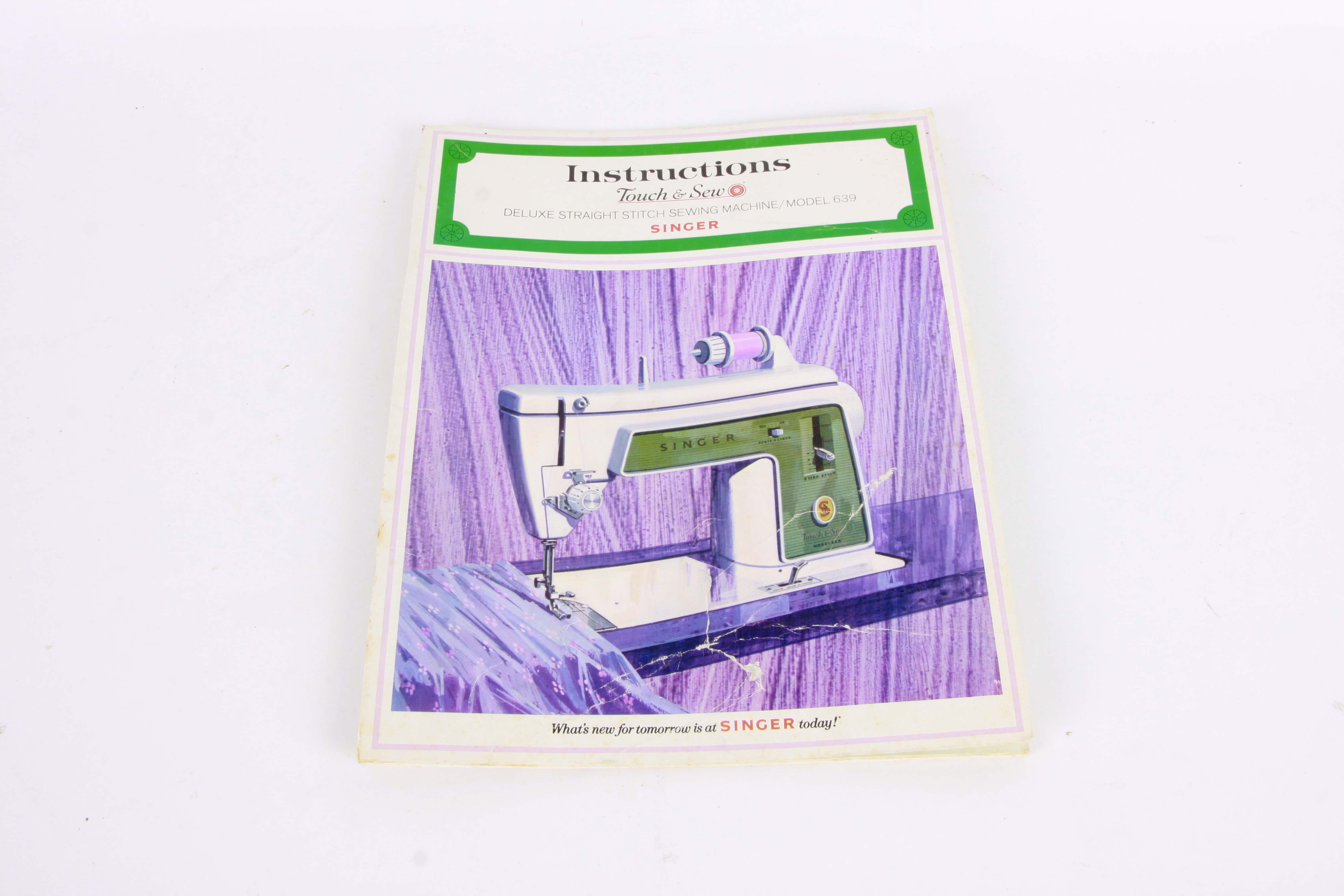 Singer "Touch and Sew" Sewing Machine