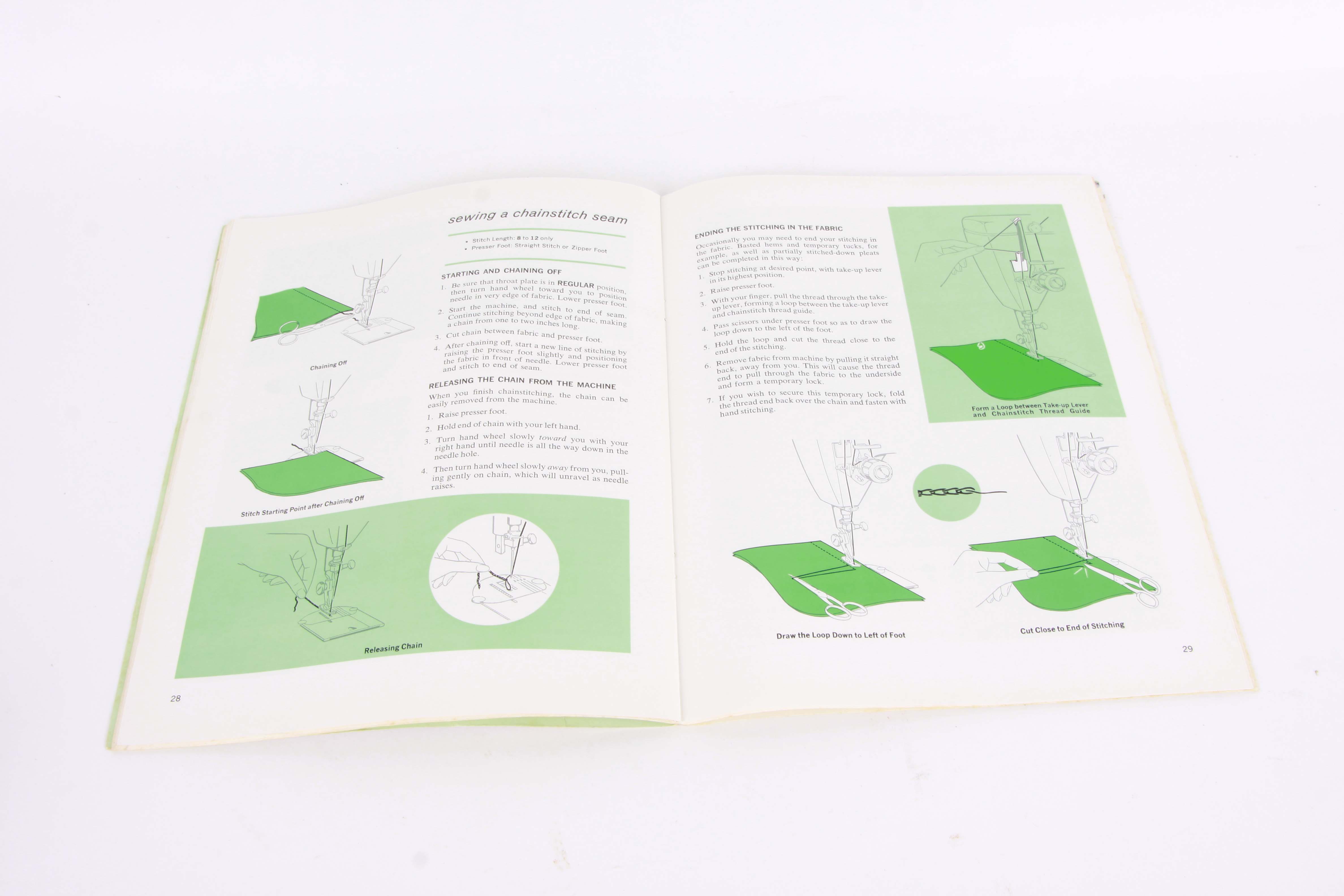 Singer "Touch and Sew" Sewing Machine