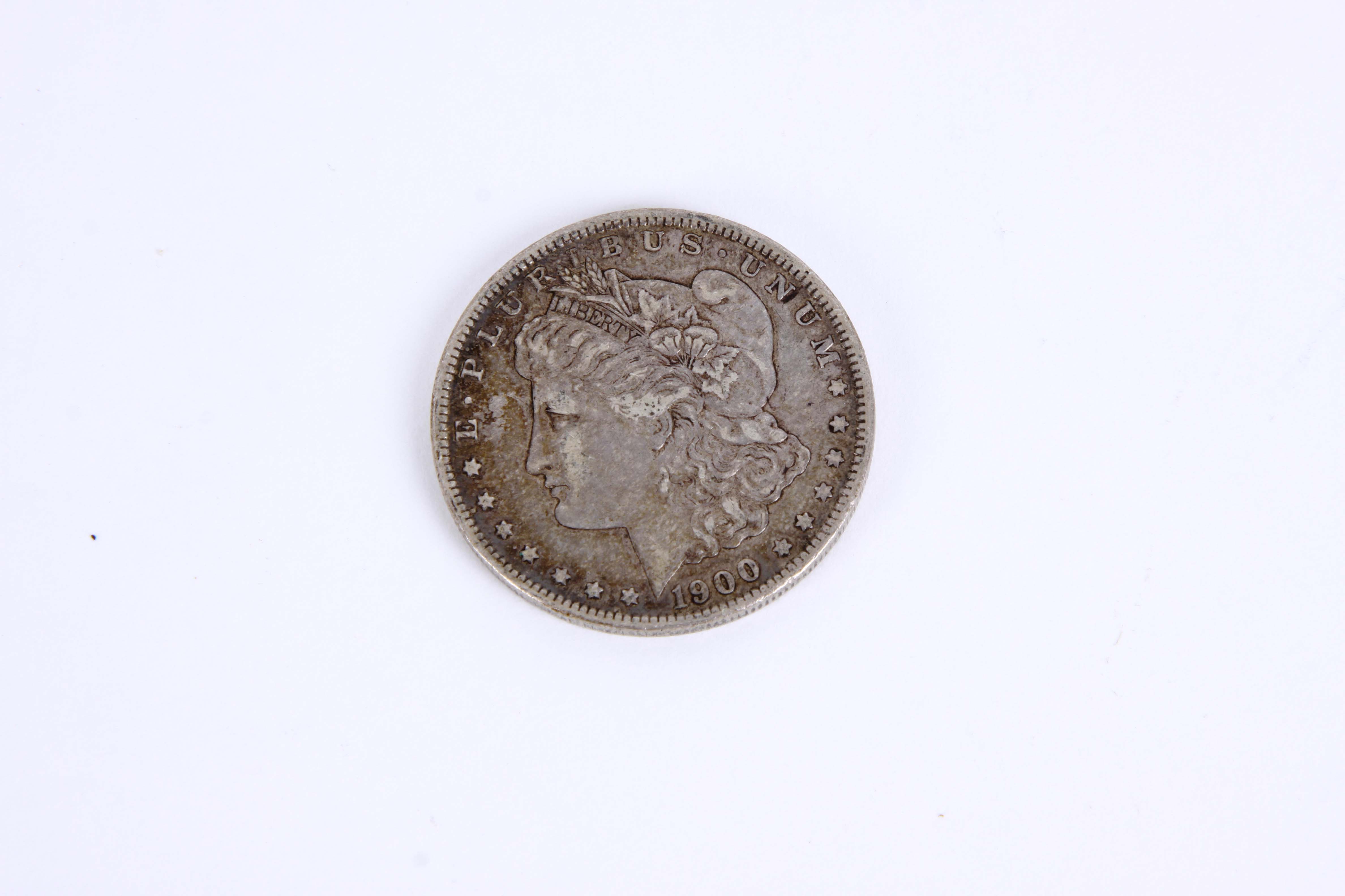 1900 O Morgan Silver Dollar