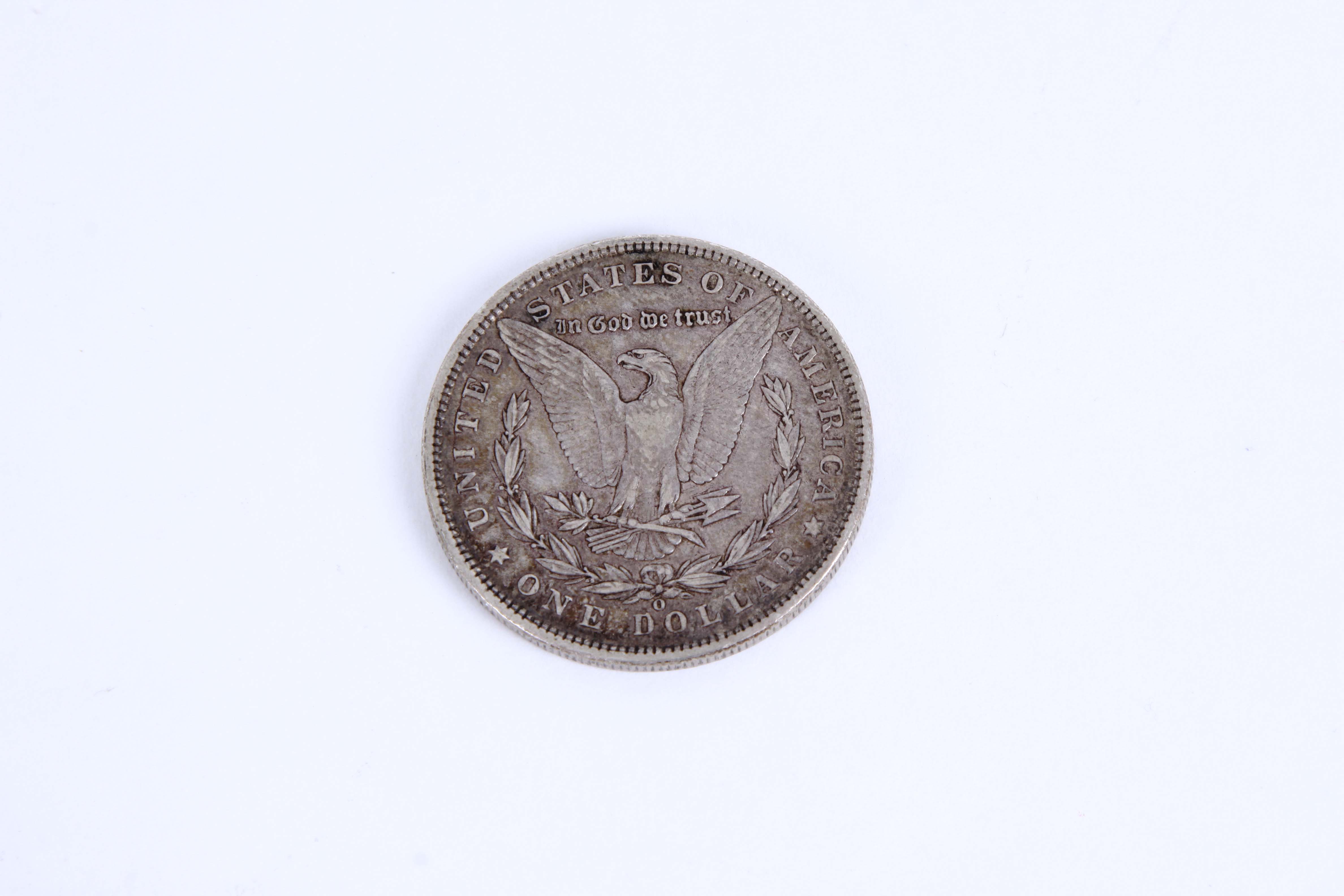 1900 O Morgan Silver Dollar