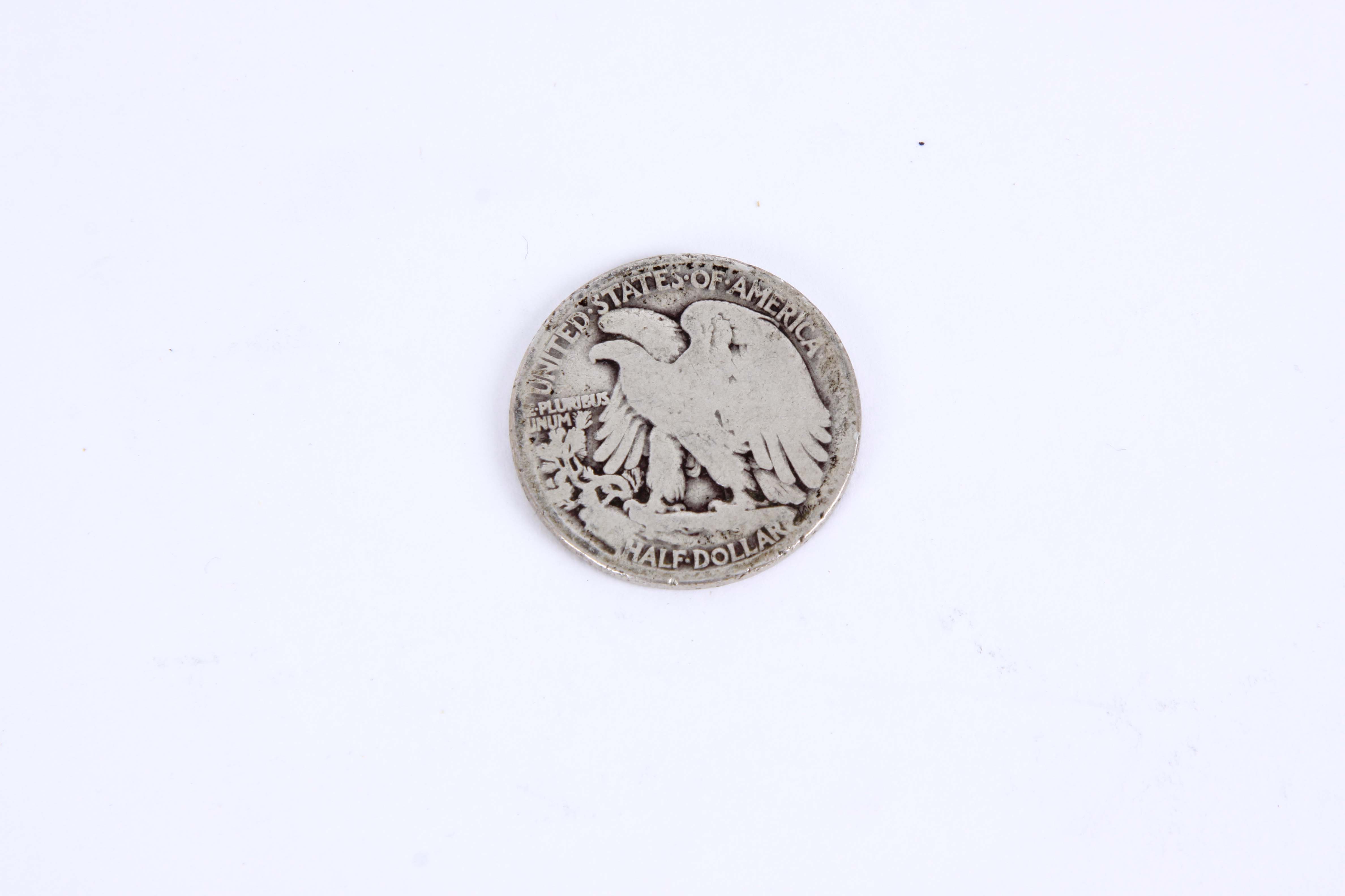 1917 Walking Liberty Half Dollar